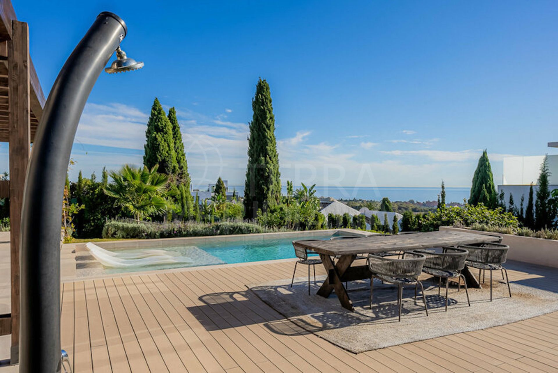 Villa in Los Altos del Paraiso, Estepona