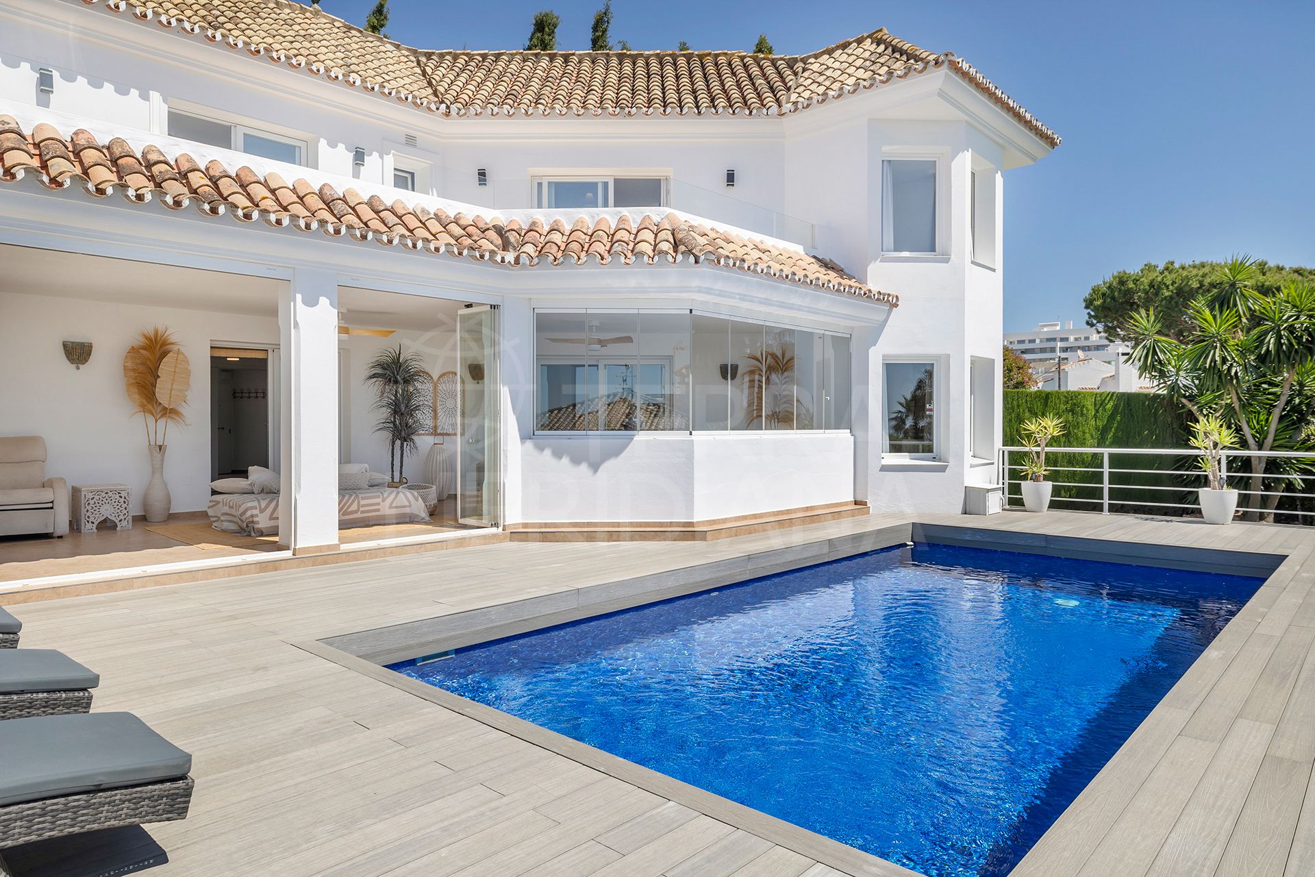 Villa in La Gaspara, Estepona