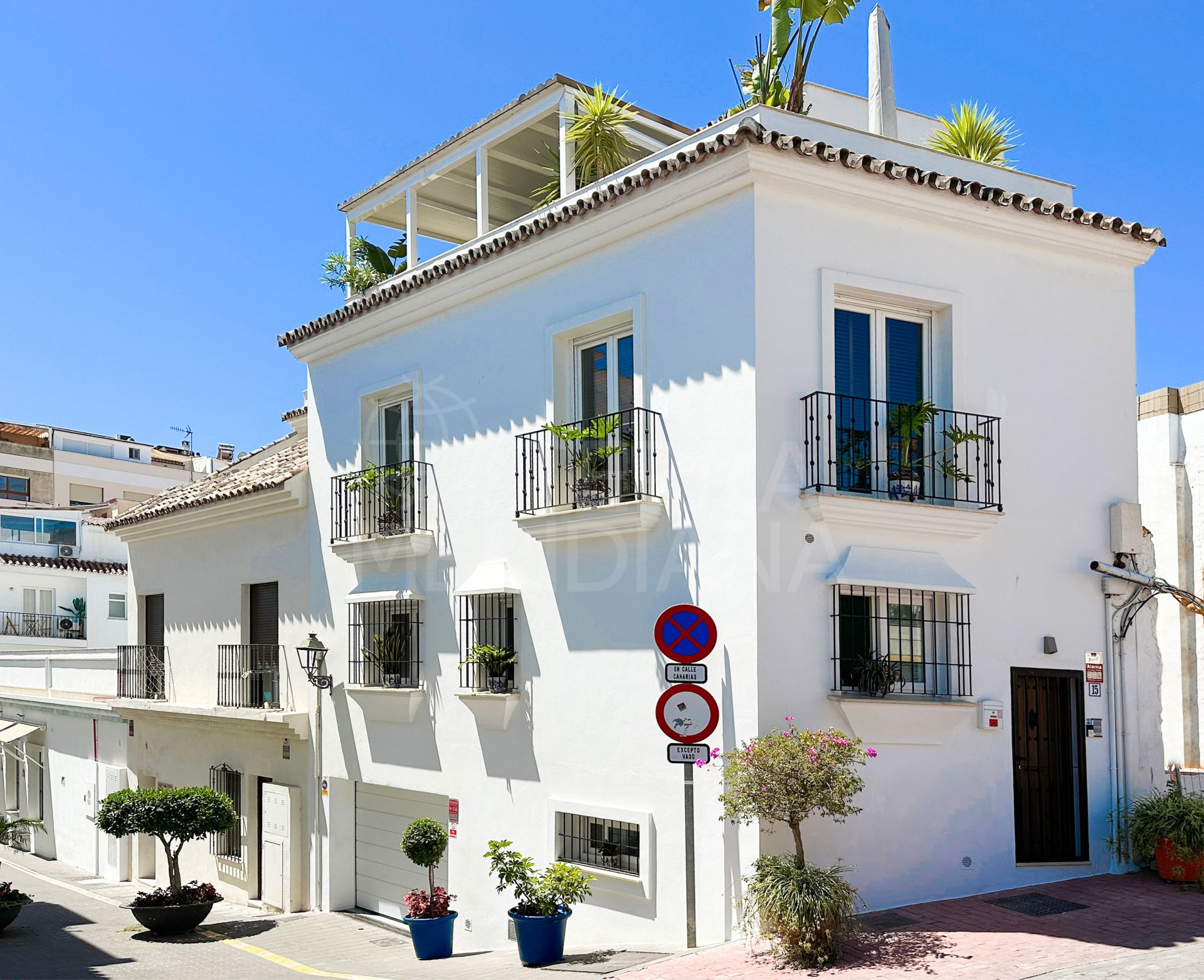 Town House in Estepona Old Town, Estepona