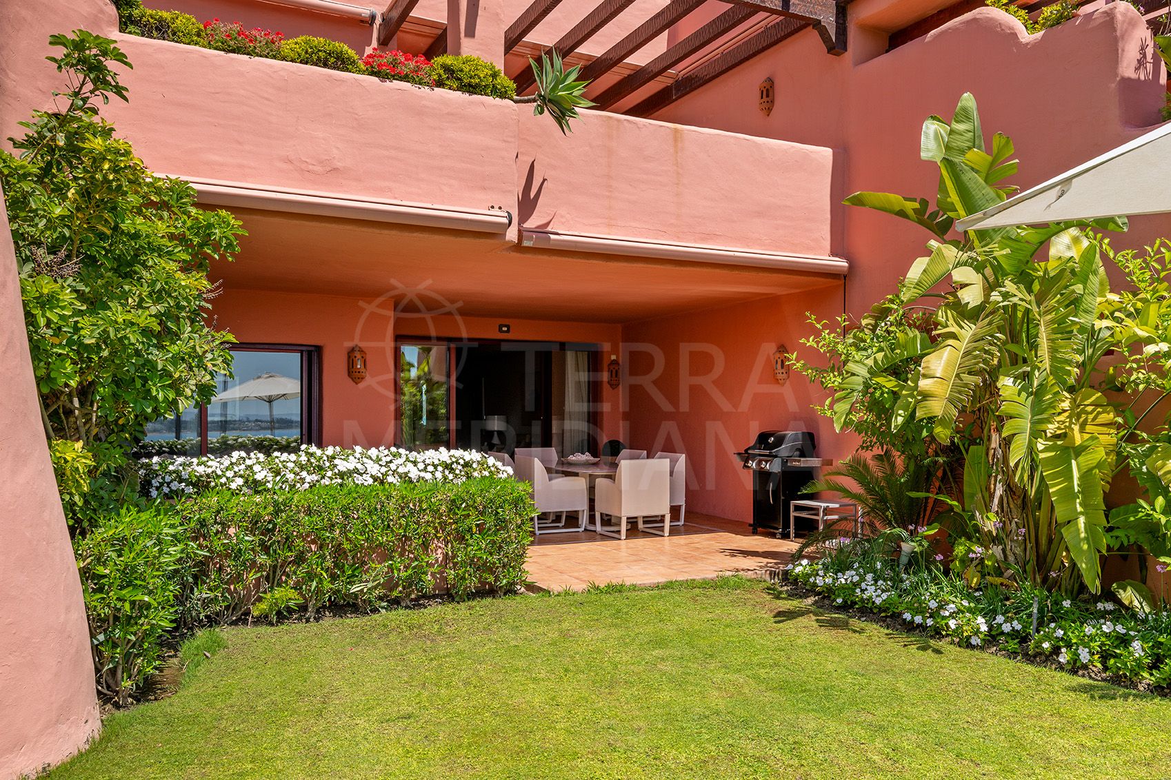 Ground Floor Apartment in Cabo Bermejo, Estepona