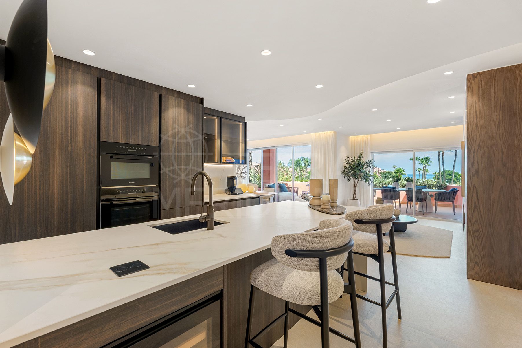Apartment in Cabo Bermejo, Estepona