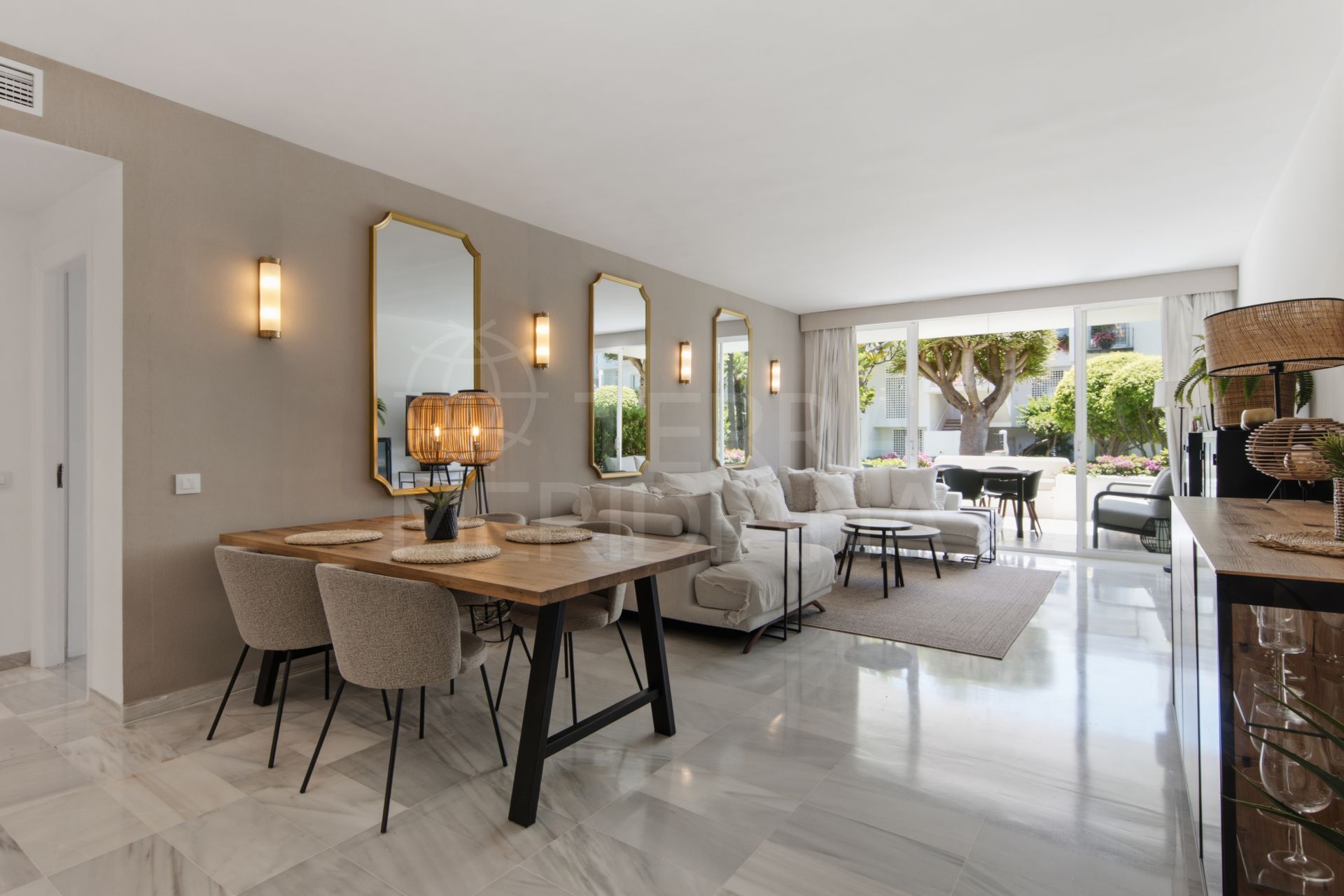 Ground Floor Apartment in Alcazaba Beach, Estepona