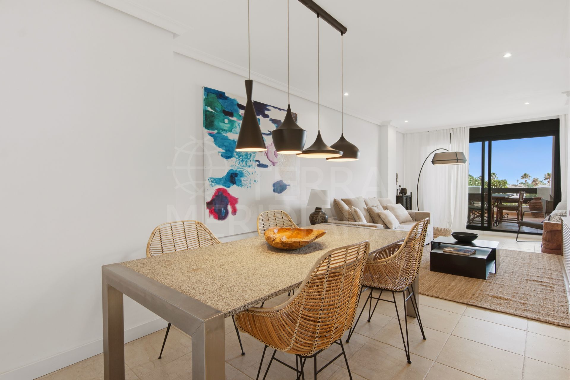 Ground Floor Apartment in Selwo, Estepona