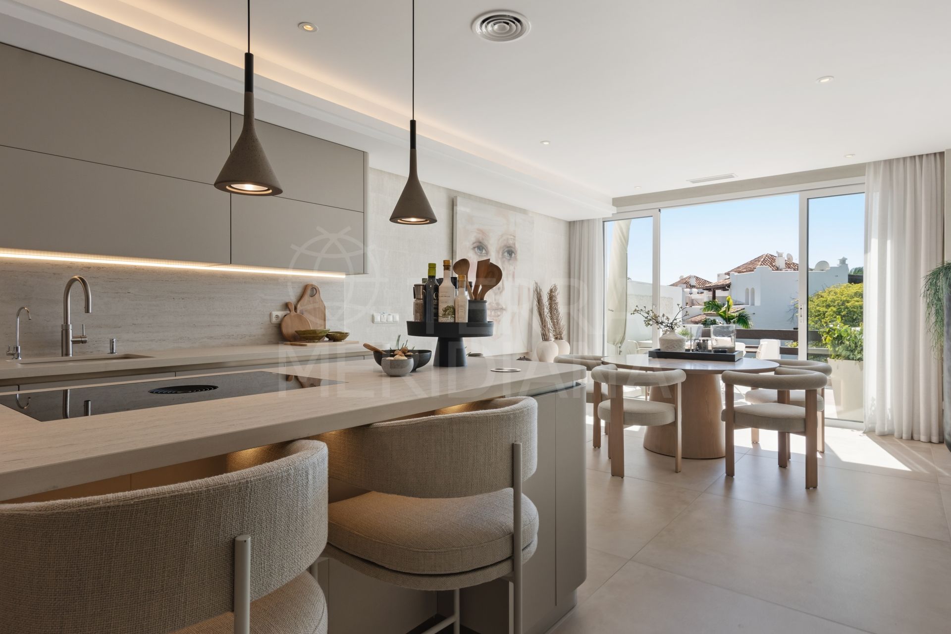 Duplex Penthouse in Alcazaba Beach, Estepona