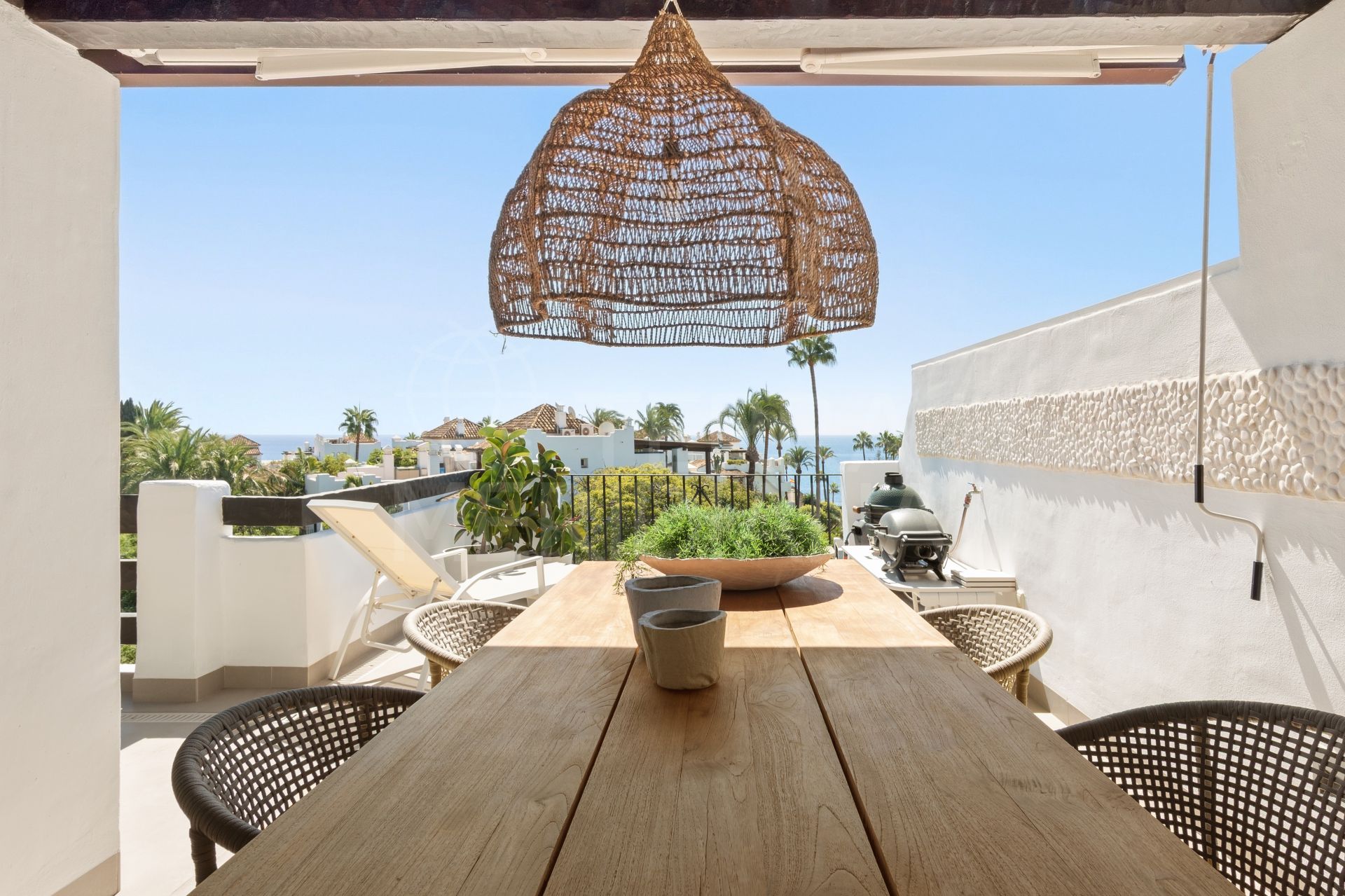 Duplex Penthouse in Alcazaba Beach, Estepona