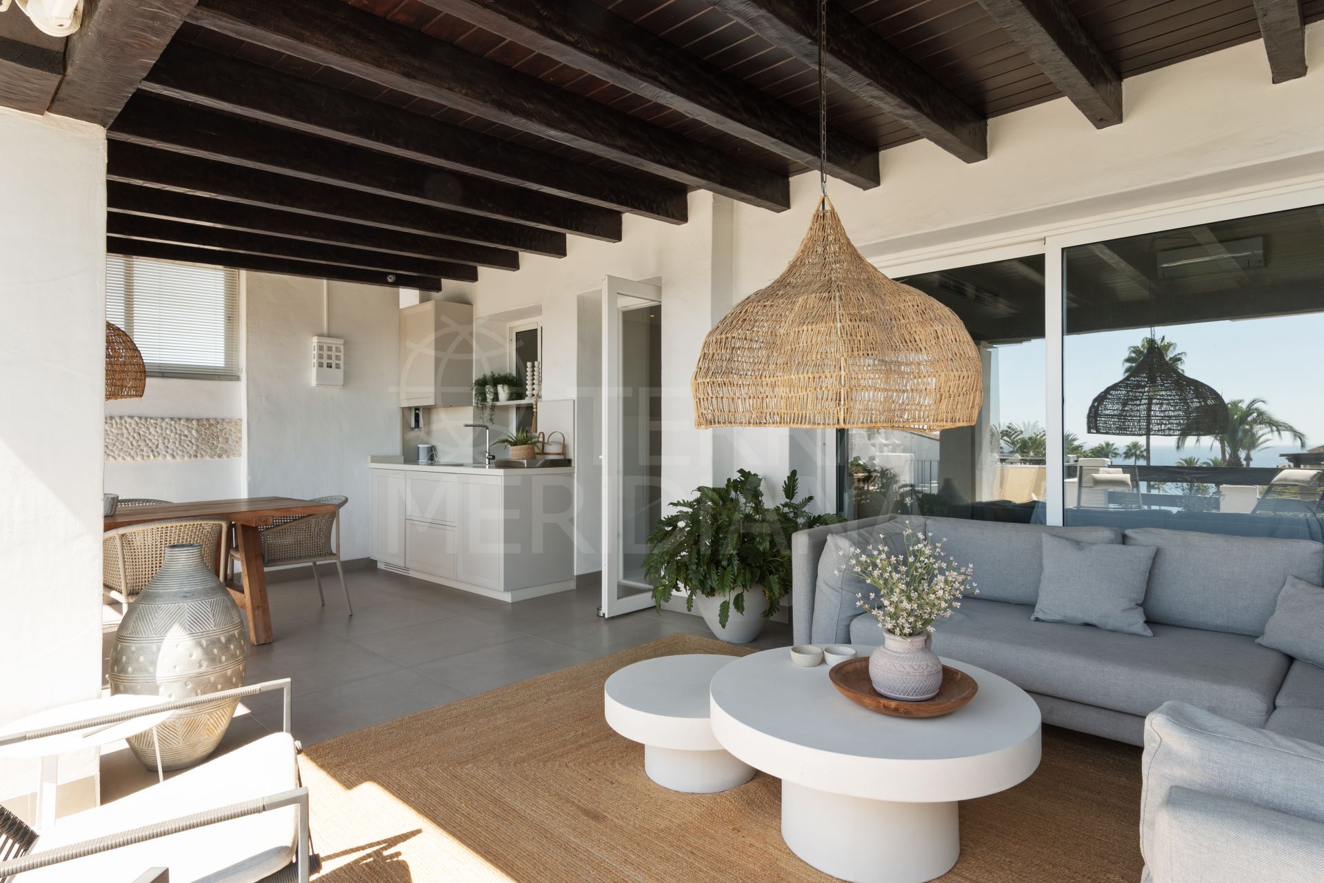 Duplex Penthouse in Alcazaba Beach, Estepona