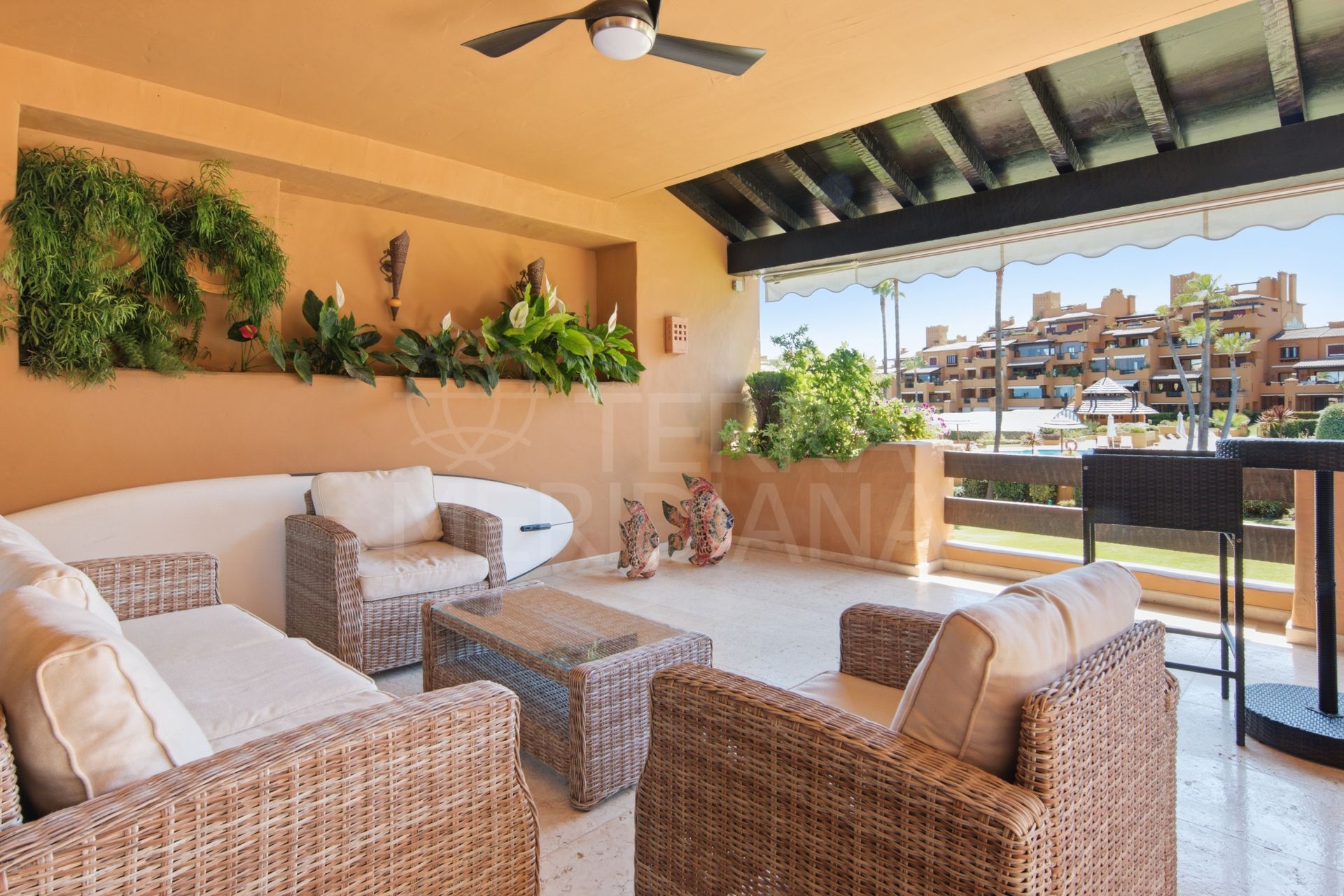 Apartment in Los Granados del Mar, Estepona