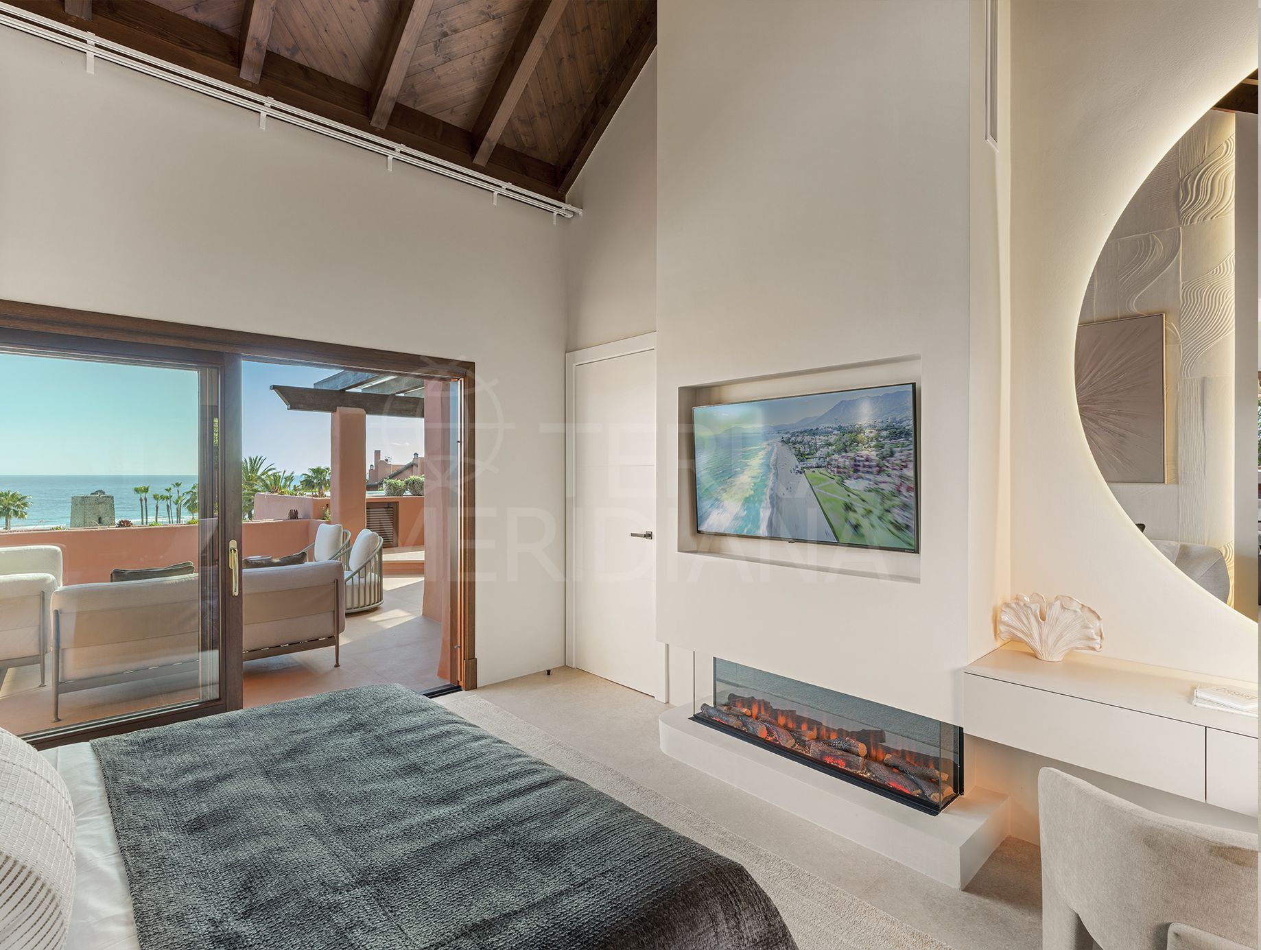 Penthouse in Torre Bermeja, Estepona