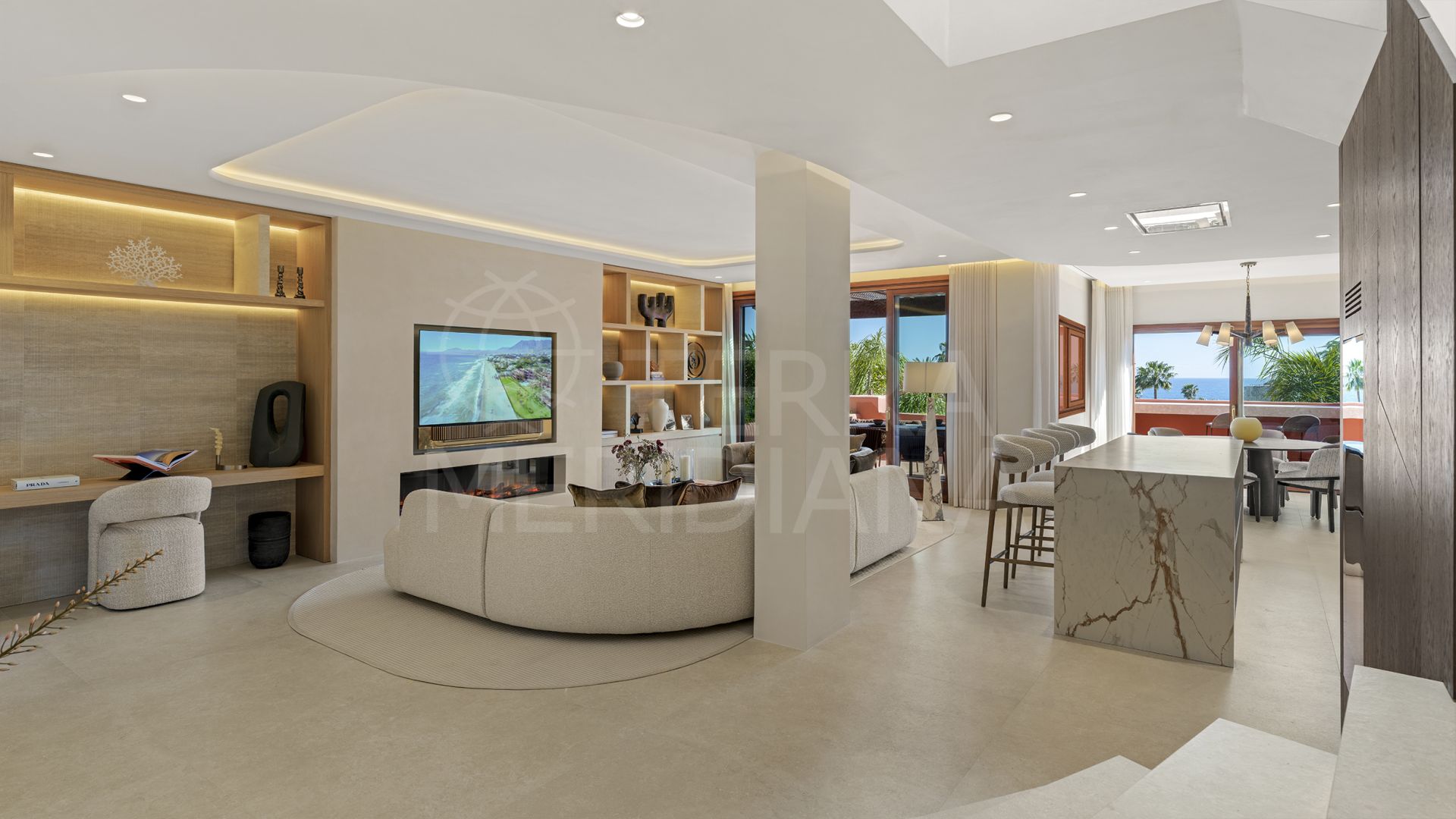 Penthouse in Torre Bermeja, Estepona