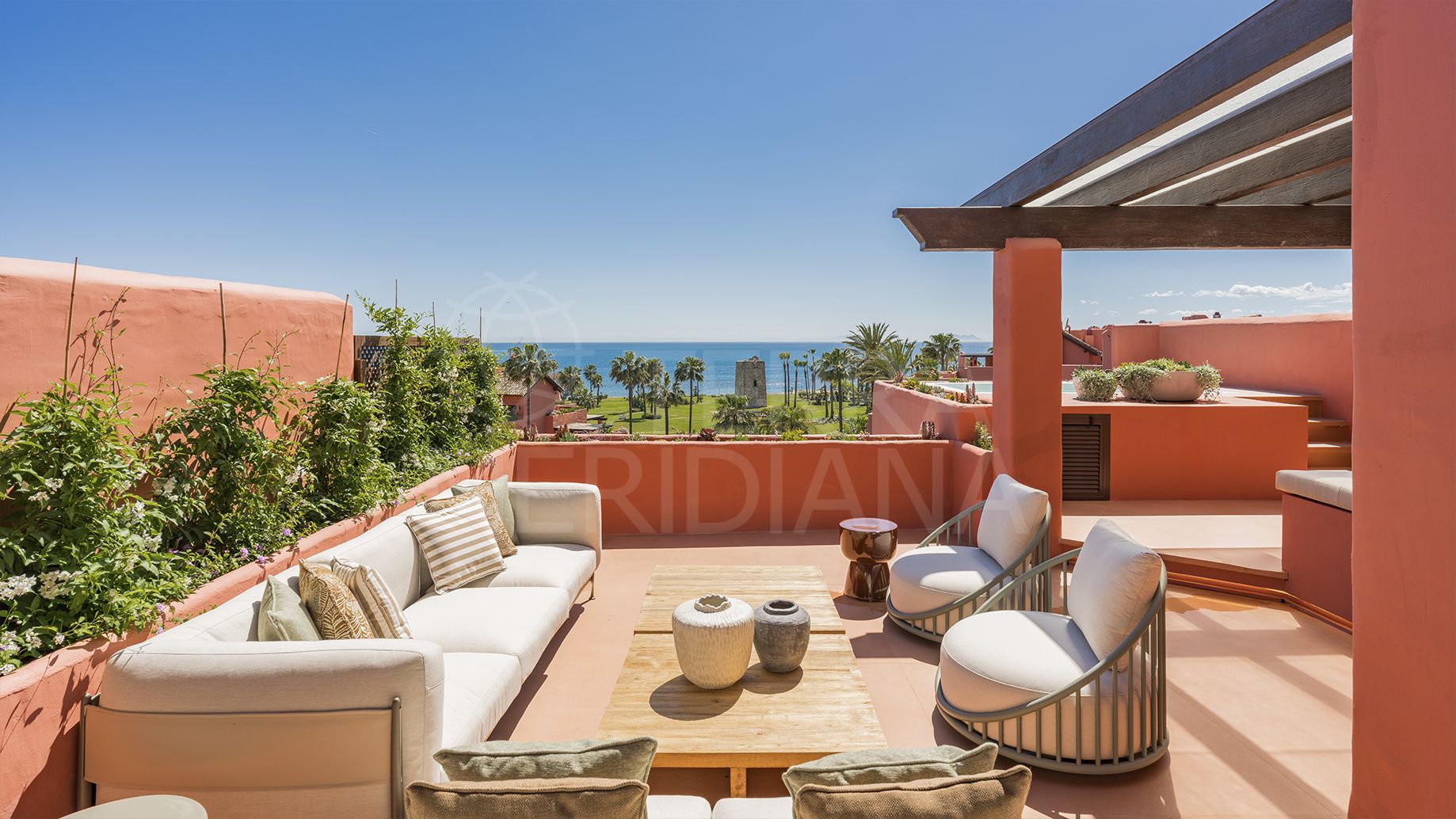 Penthouse in Torre Bermeja, Estepona