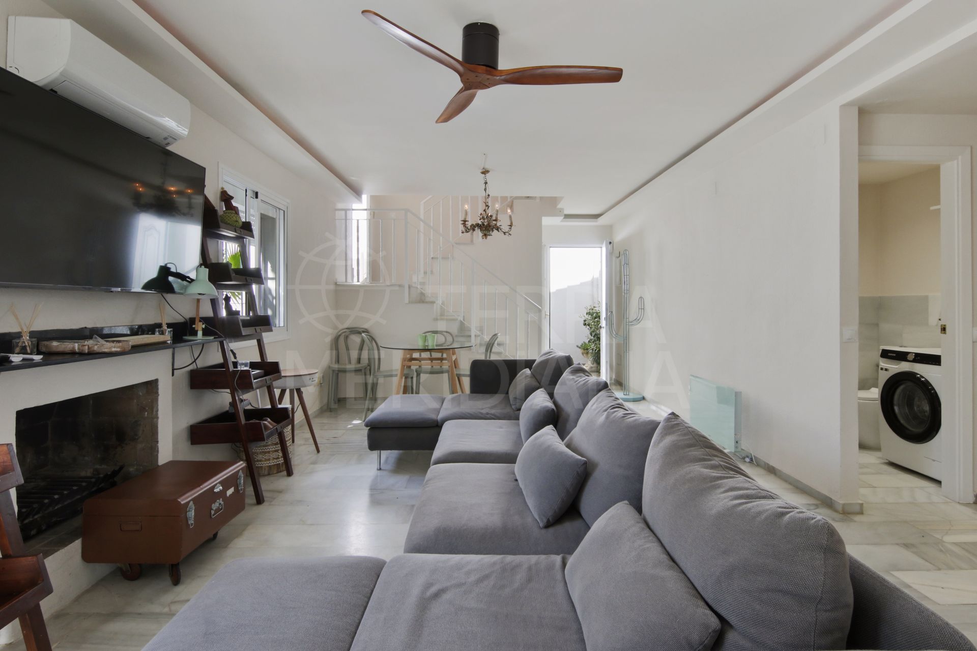 Semi Detached Villa in El Padron, Estepona