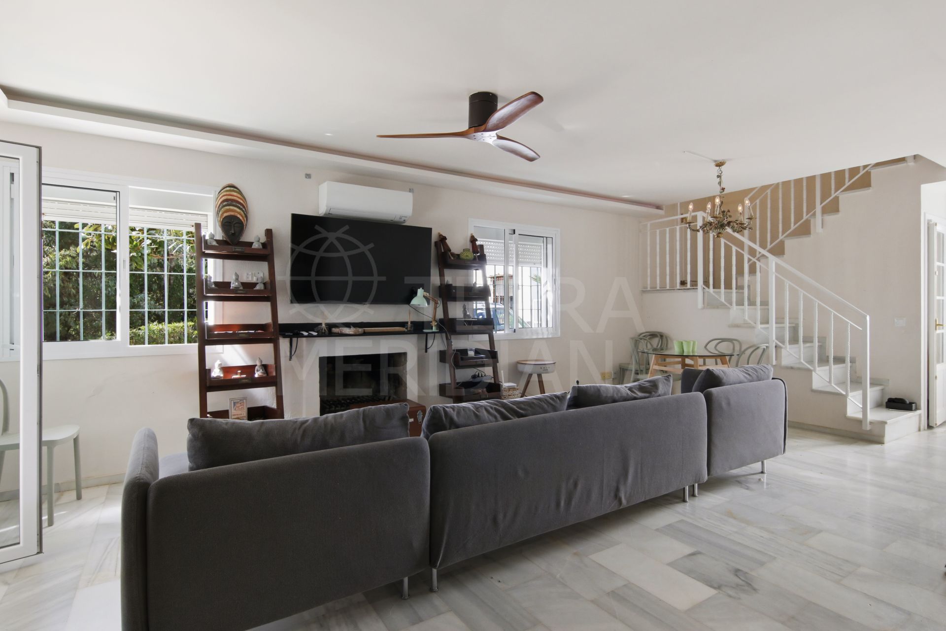 Semi Detached Villa in El Padron, Estepona