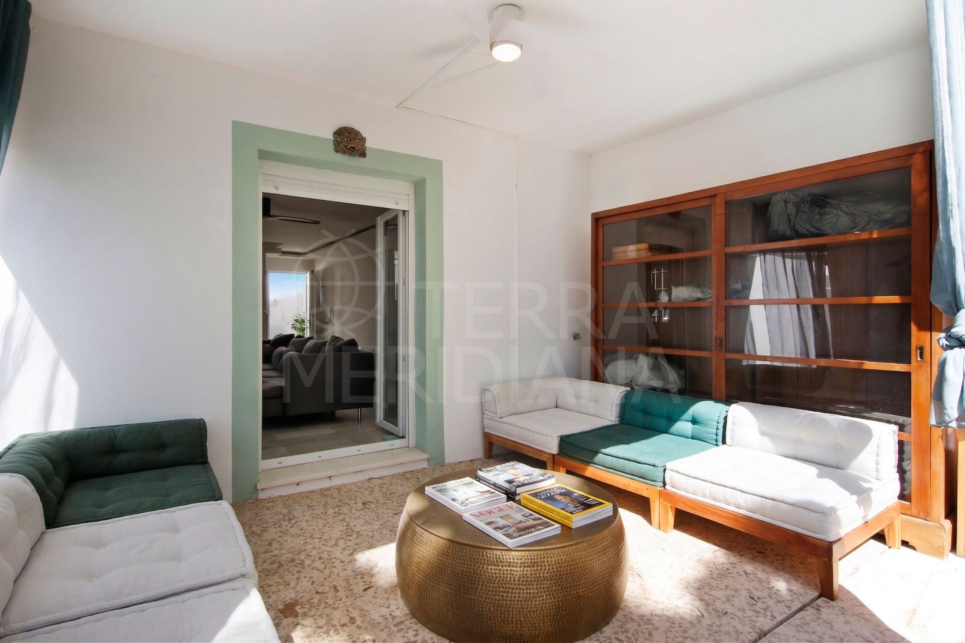 Semi Detached Villa in El Padron, Estepona