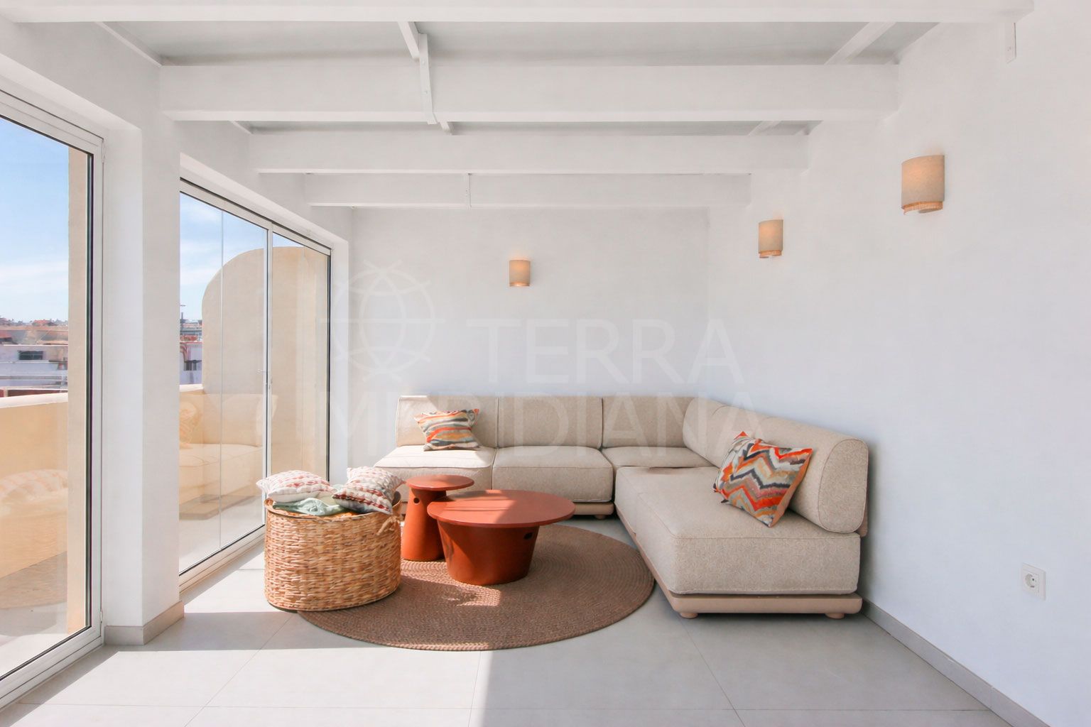 Penthouse in Estepona Centre, Estepona