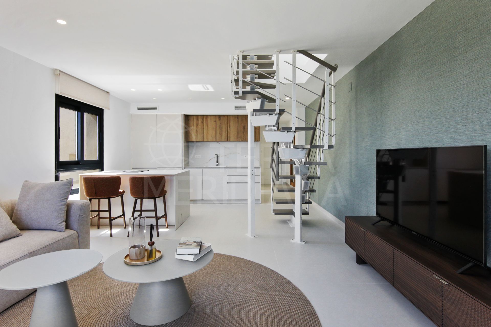 Penthouse in Estepona Centre, Estepona