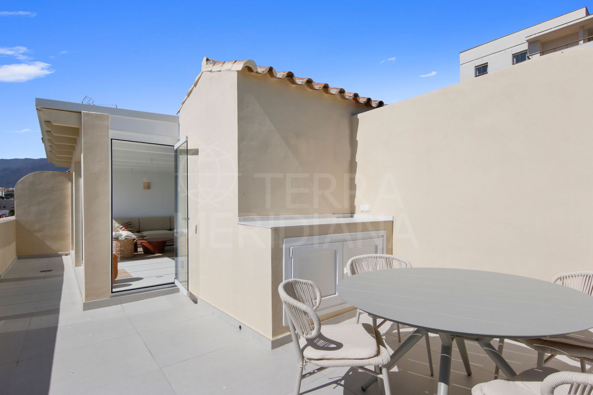 Penthouse in Estepona Centre, Estepona