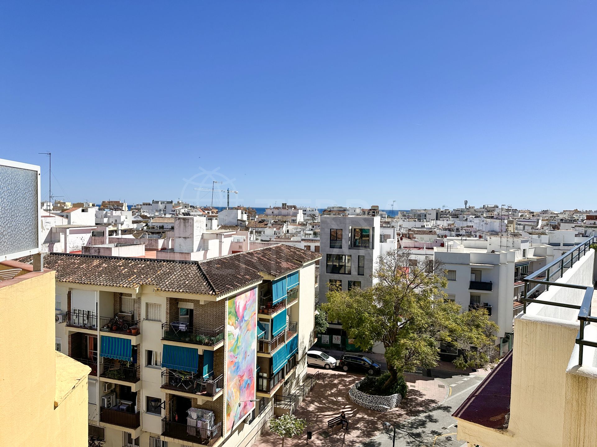 Penthouse in Estepona Centre, Estepona