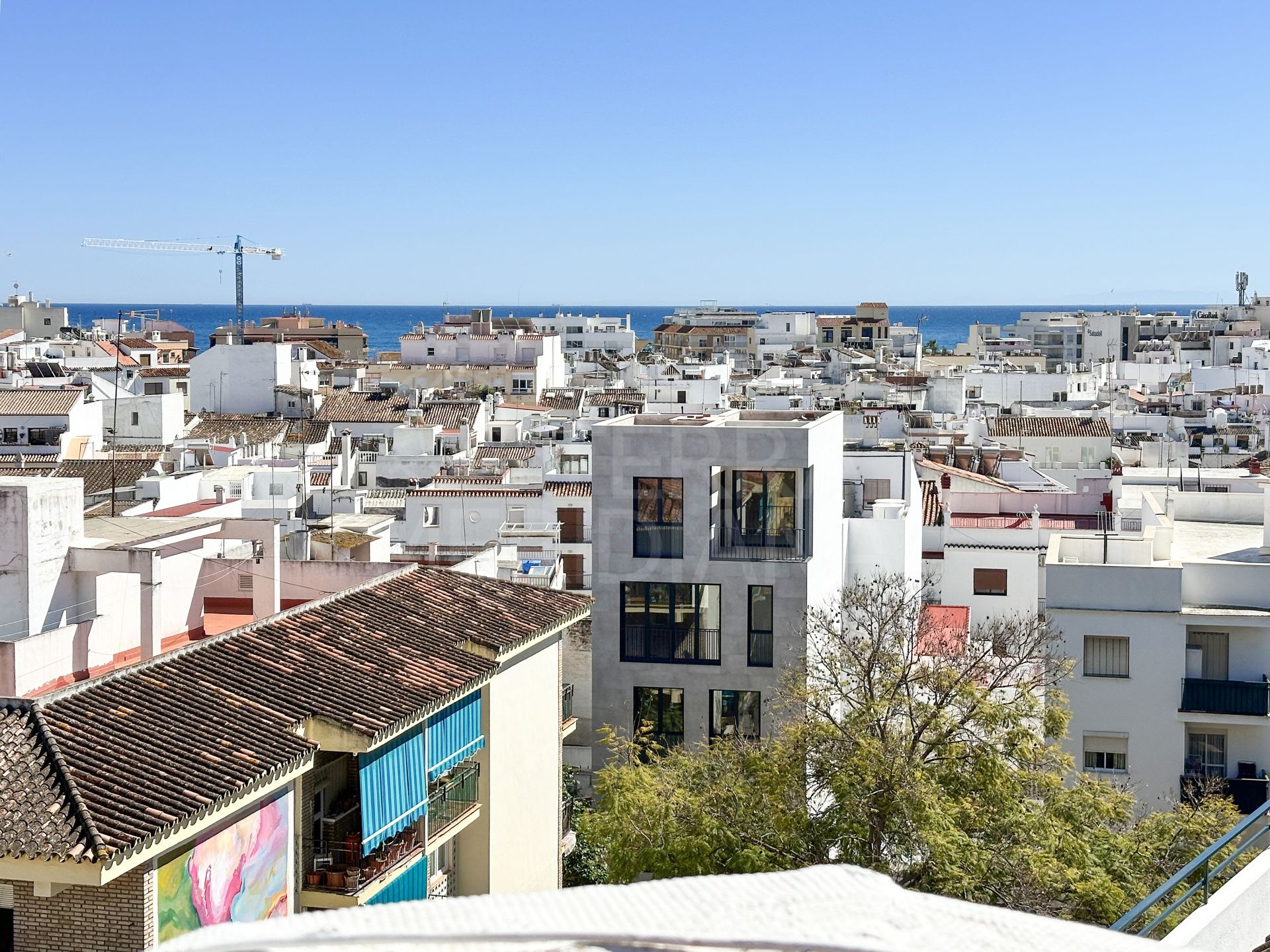 Penthouse in Estepona Centre, Estepona