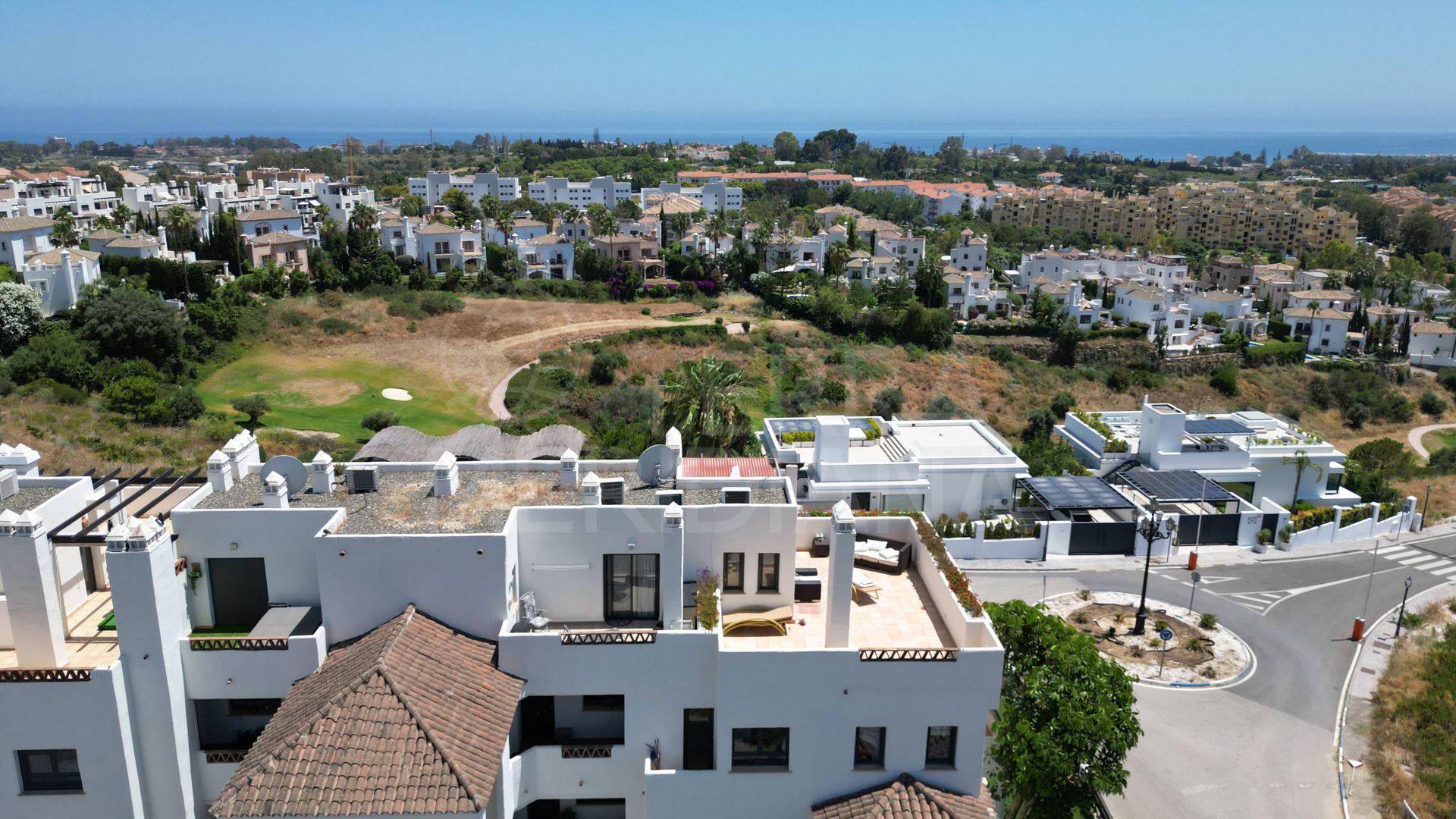 Penthouse in Selwo, Estepona