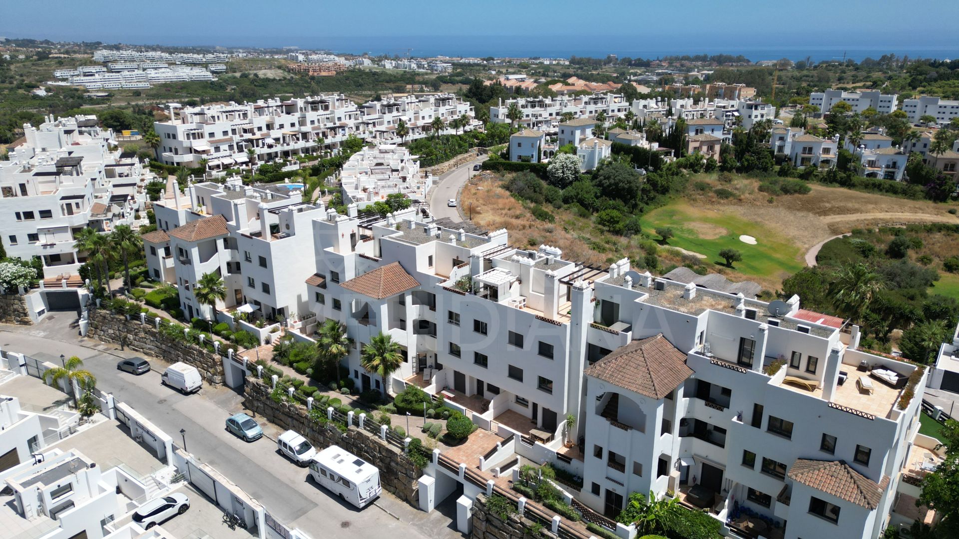Penthouse in Selwo, Estepona