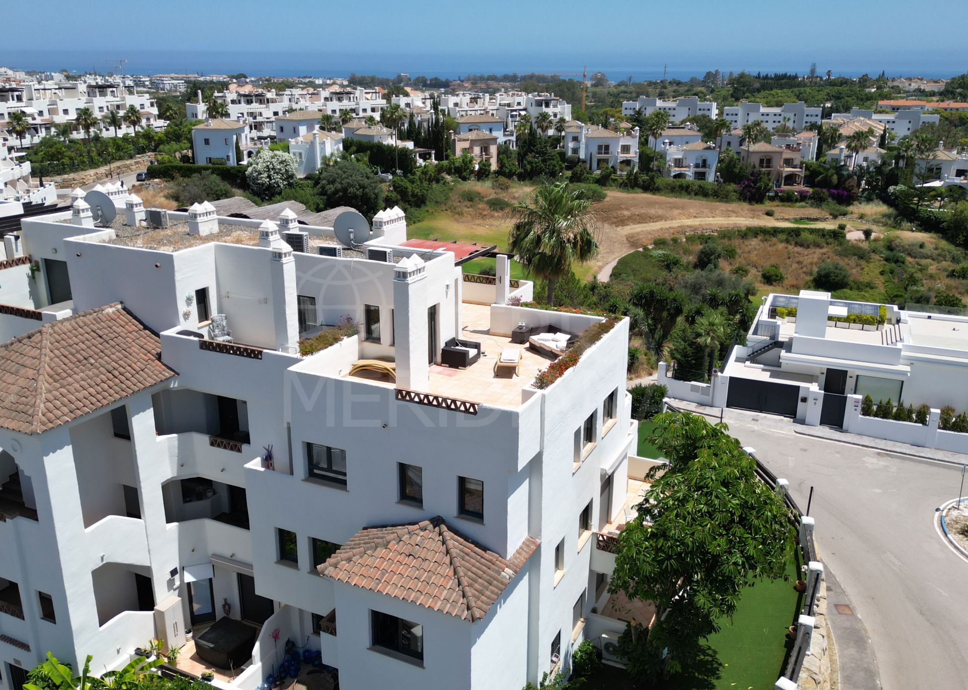 Penthouse in Selwo, Estepona