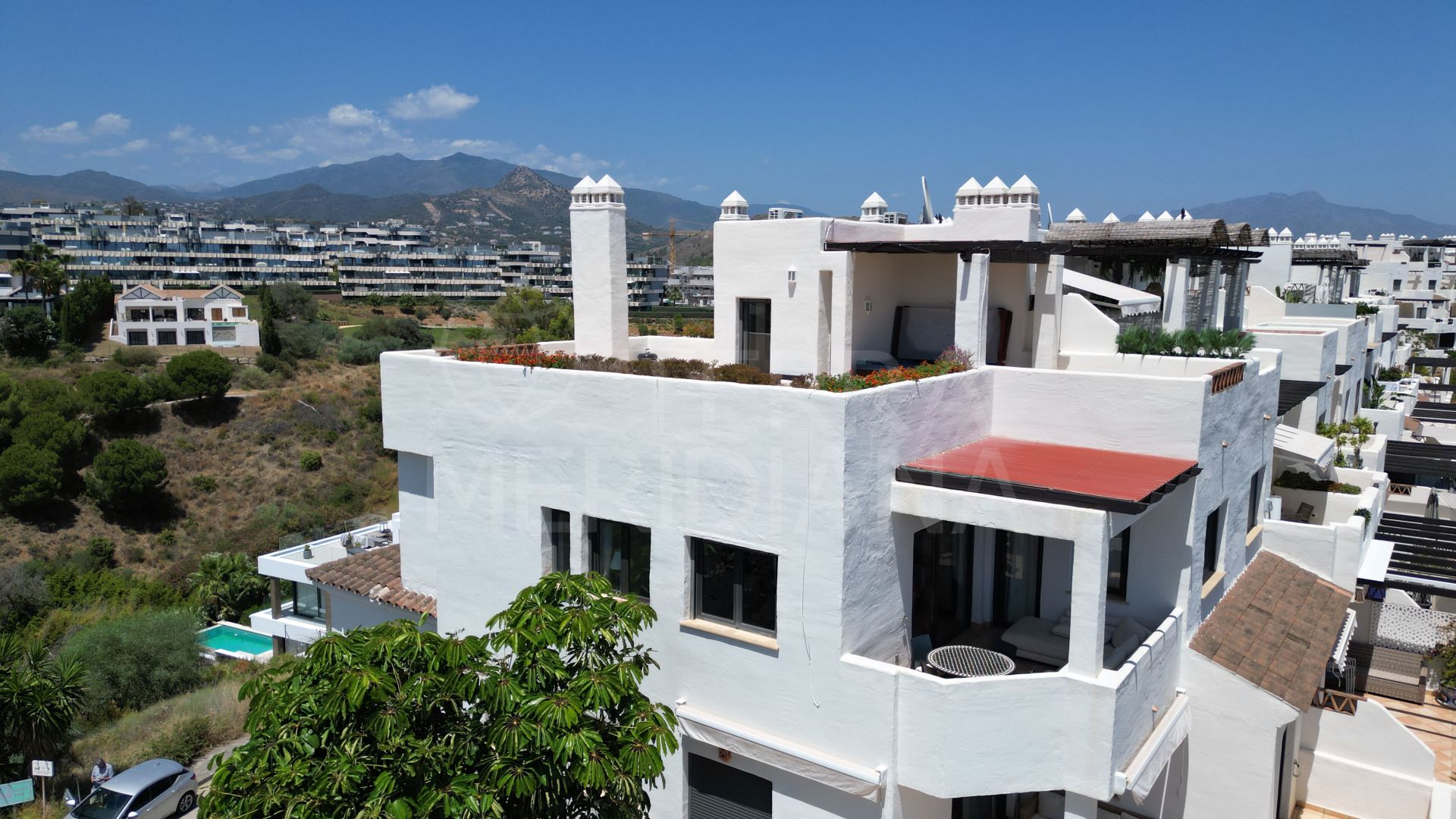 Penthouse in Selwo, Estepona