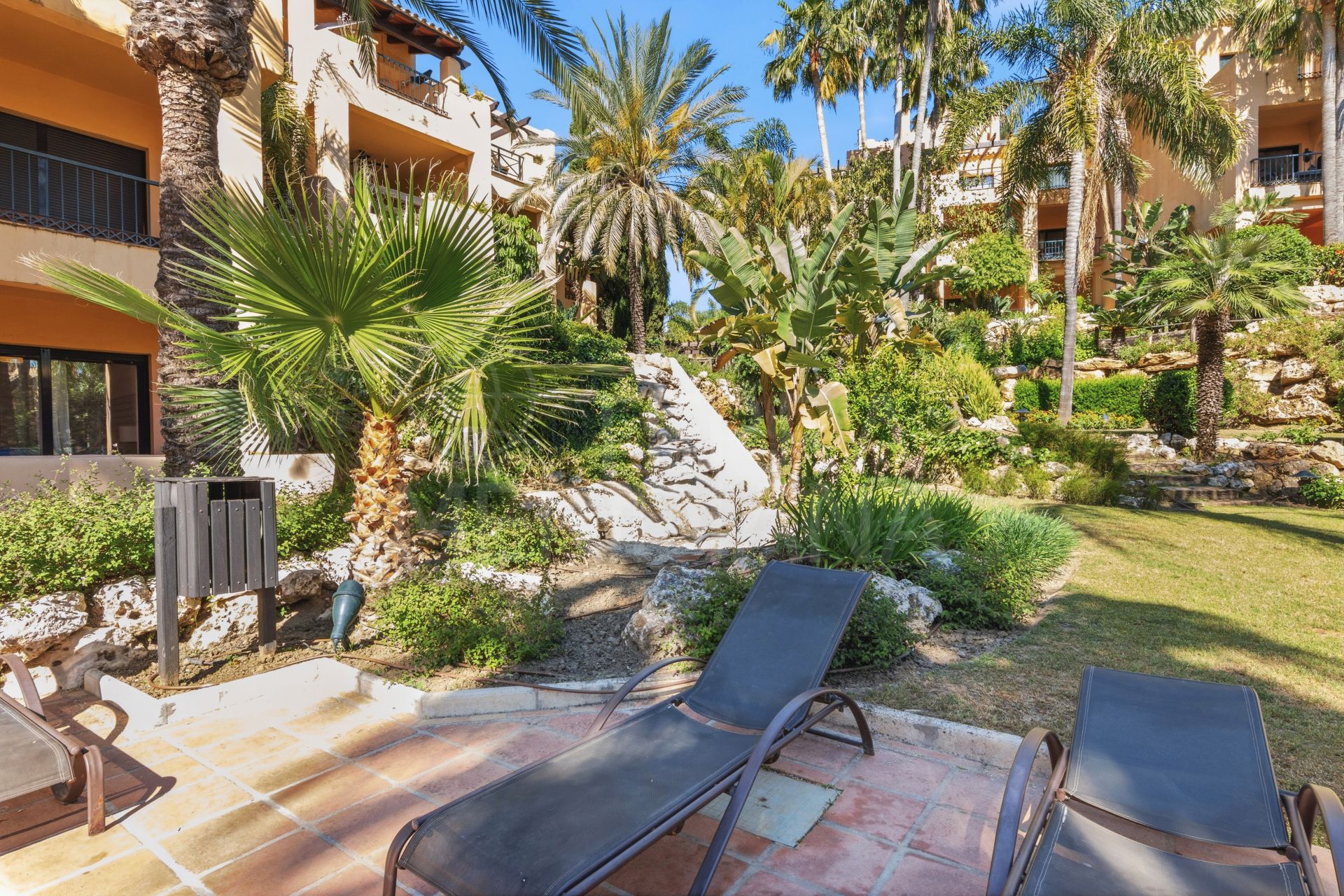 Ground Floor Apartment in El Campanario, Estepona