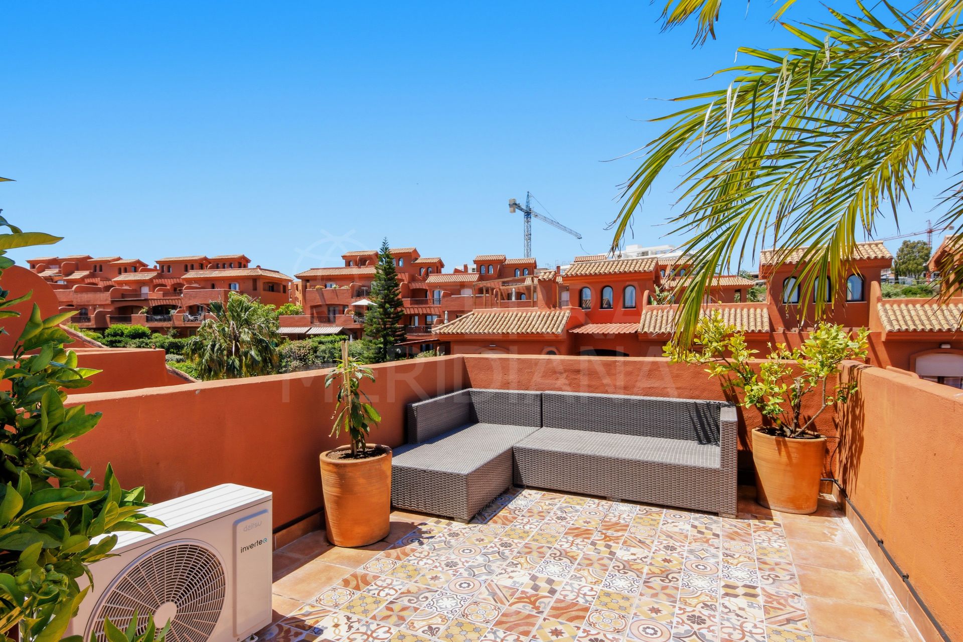 Penthouse in La Gaspara, Estepona
