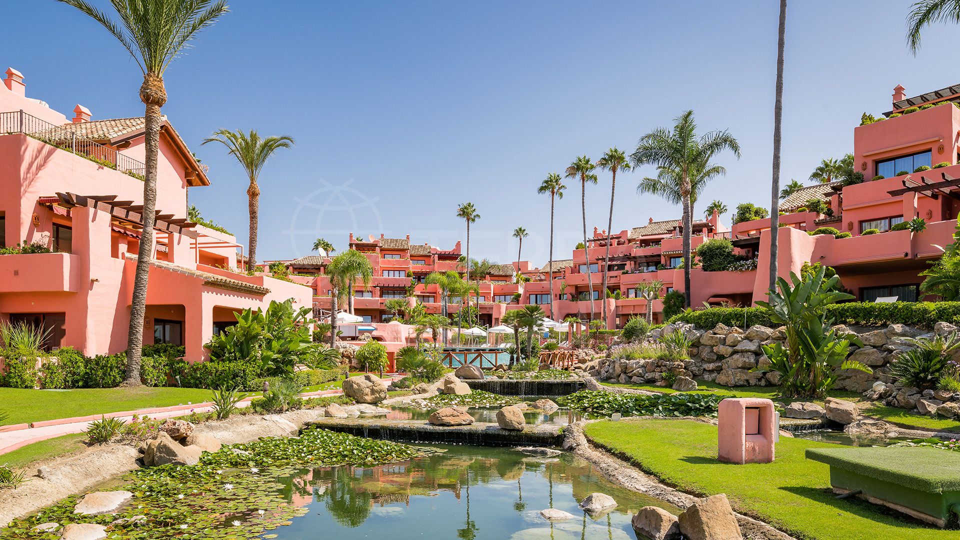 Ground Floor Apartment in Cabo Bermejo, Estepona