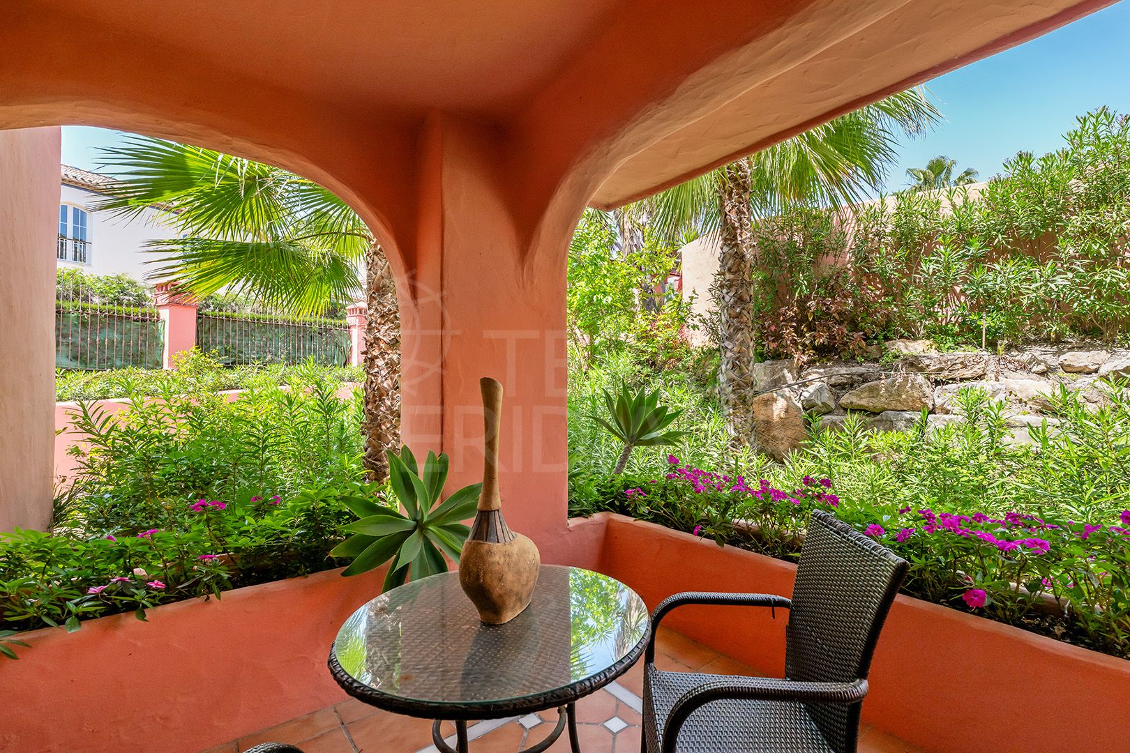 Ground Floor Apartment in Cabo Bermejo, Estepona