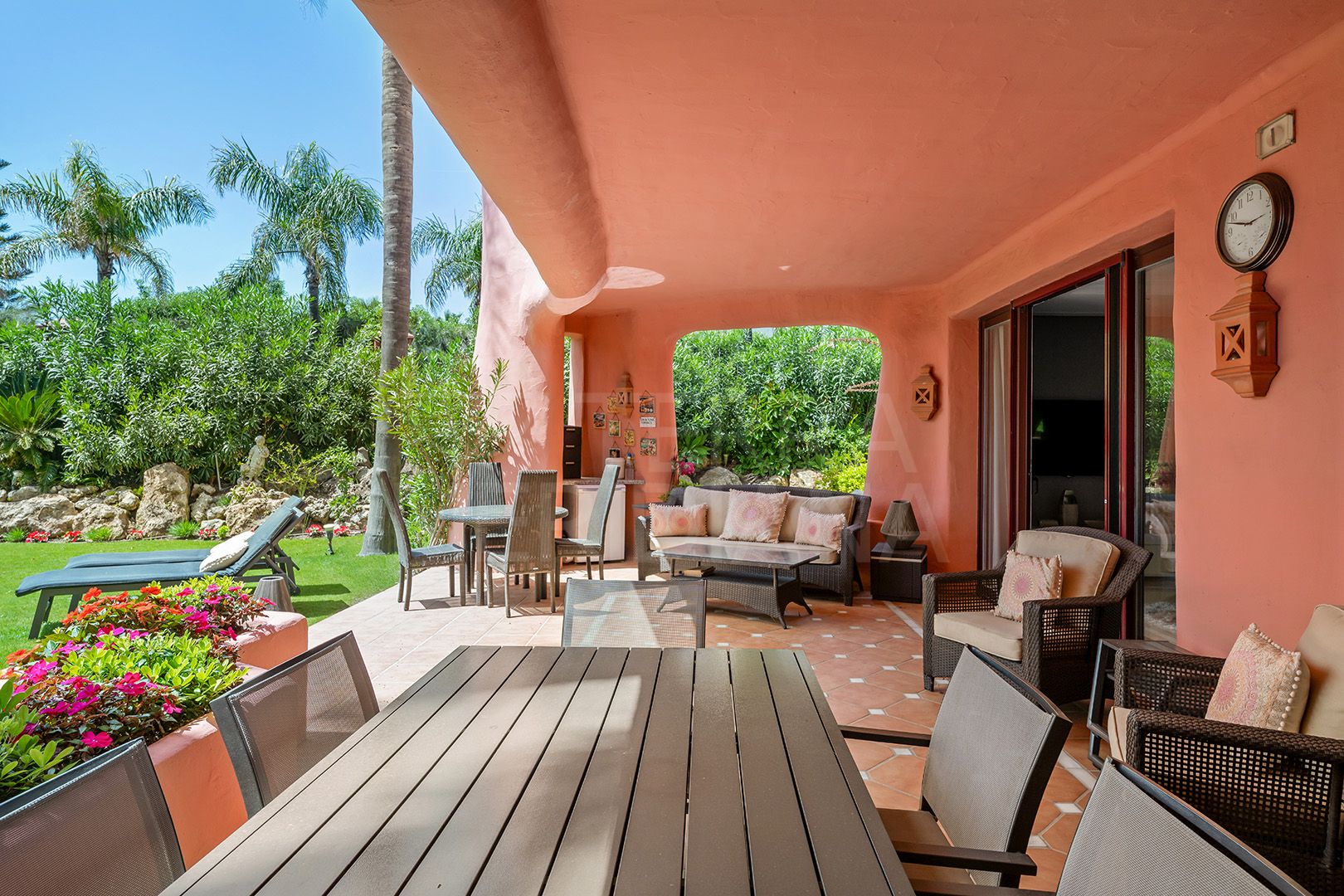 Ground Floor Apartment in Cabo Bermejo, Estepona