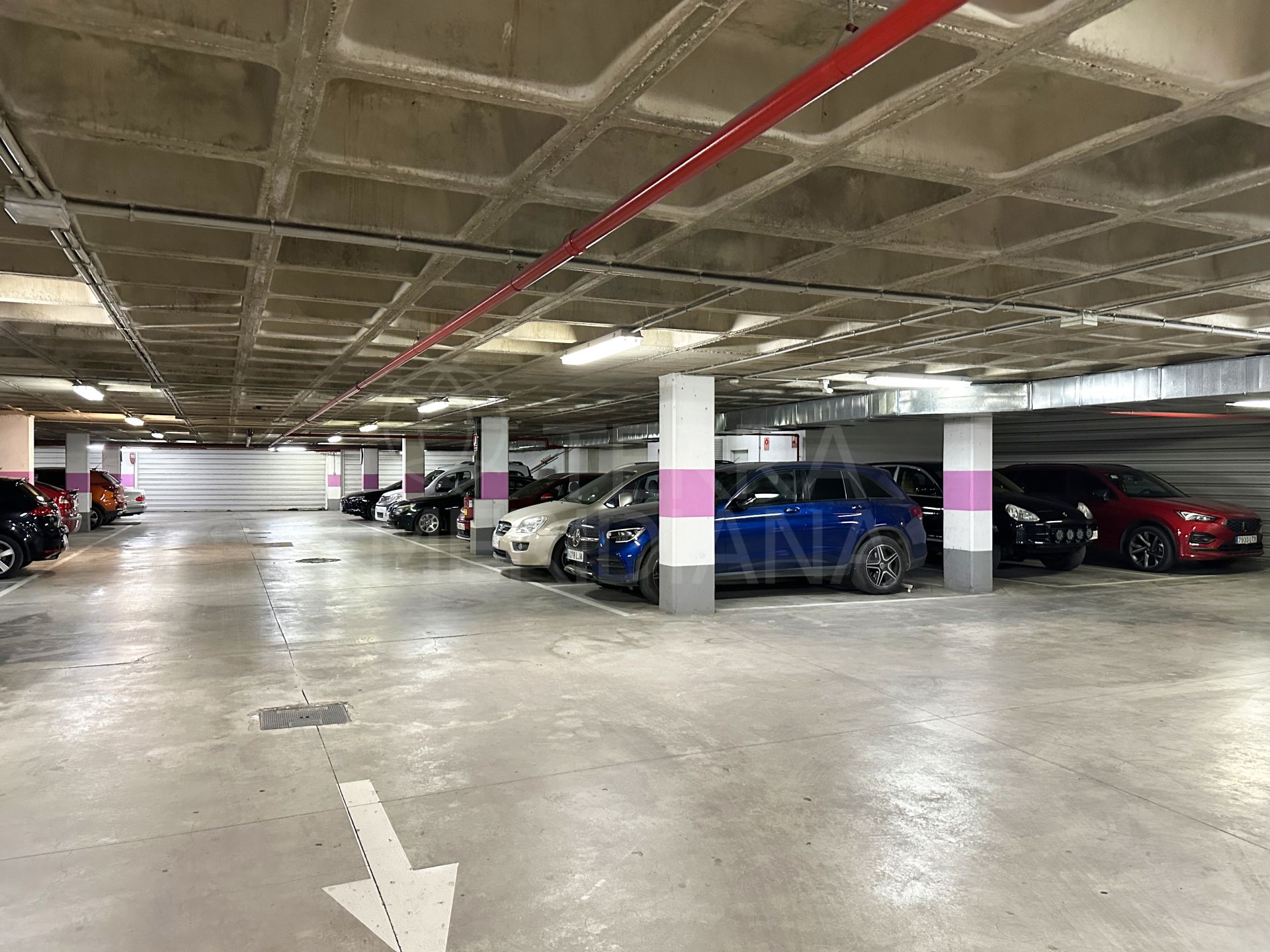 Parking in Estepona Centre, Estepona