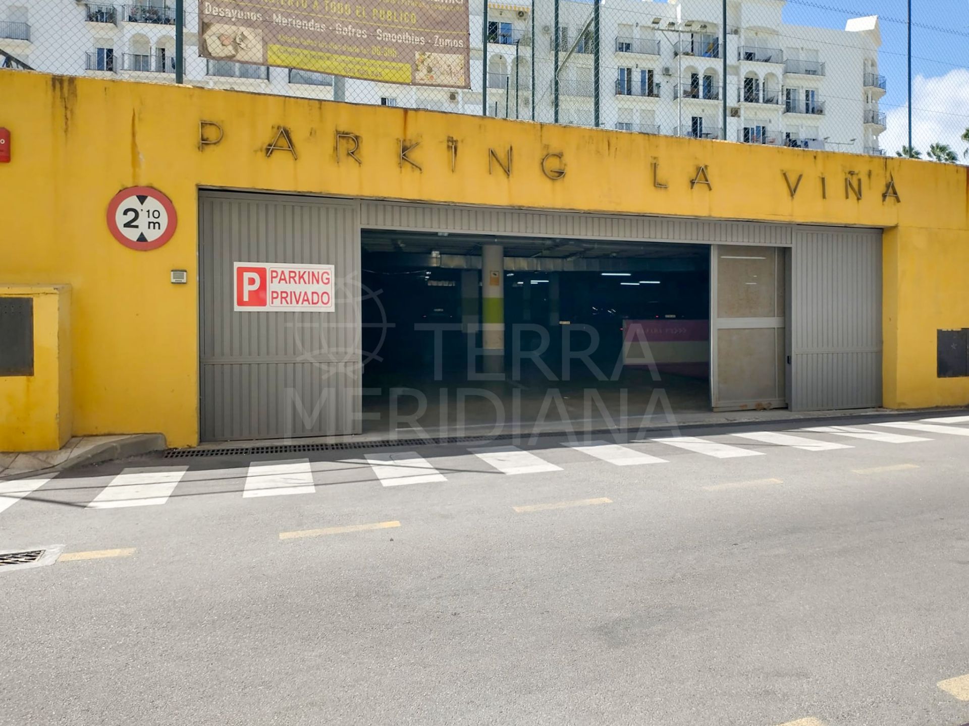 Parking in Estepona Centre, Estepona
