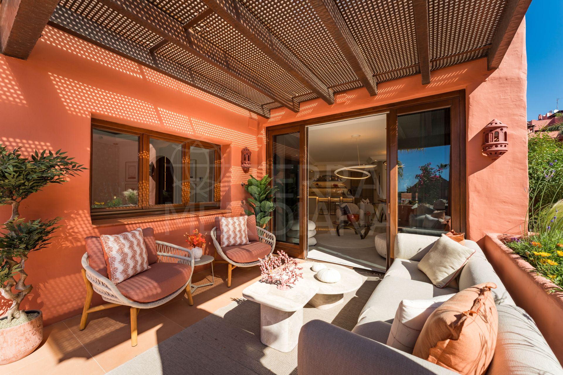 Penthouse in Torre Bermeja, Estepona