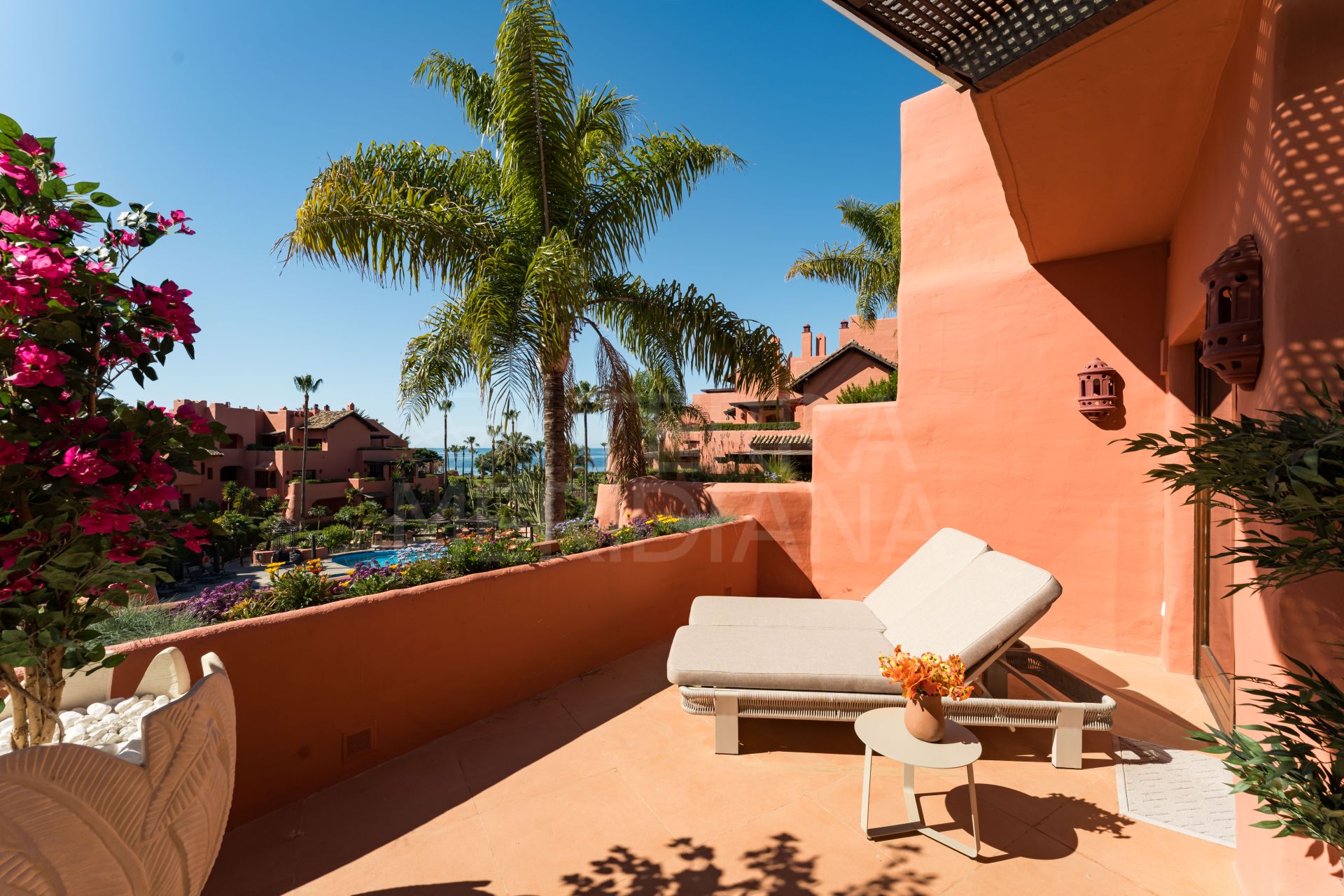 Penthouse in Torre Bermeja, Estepona