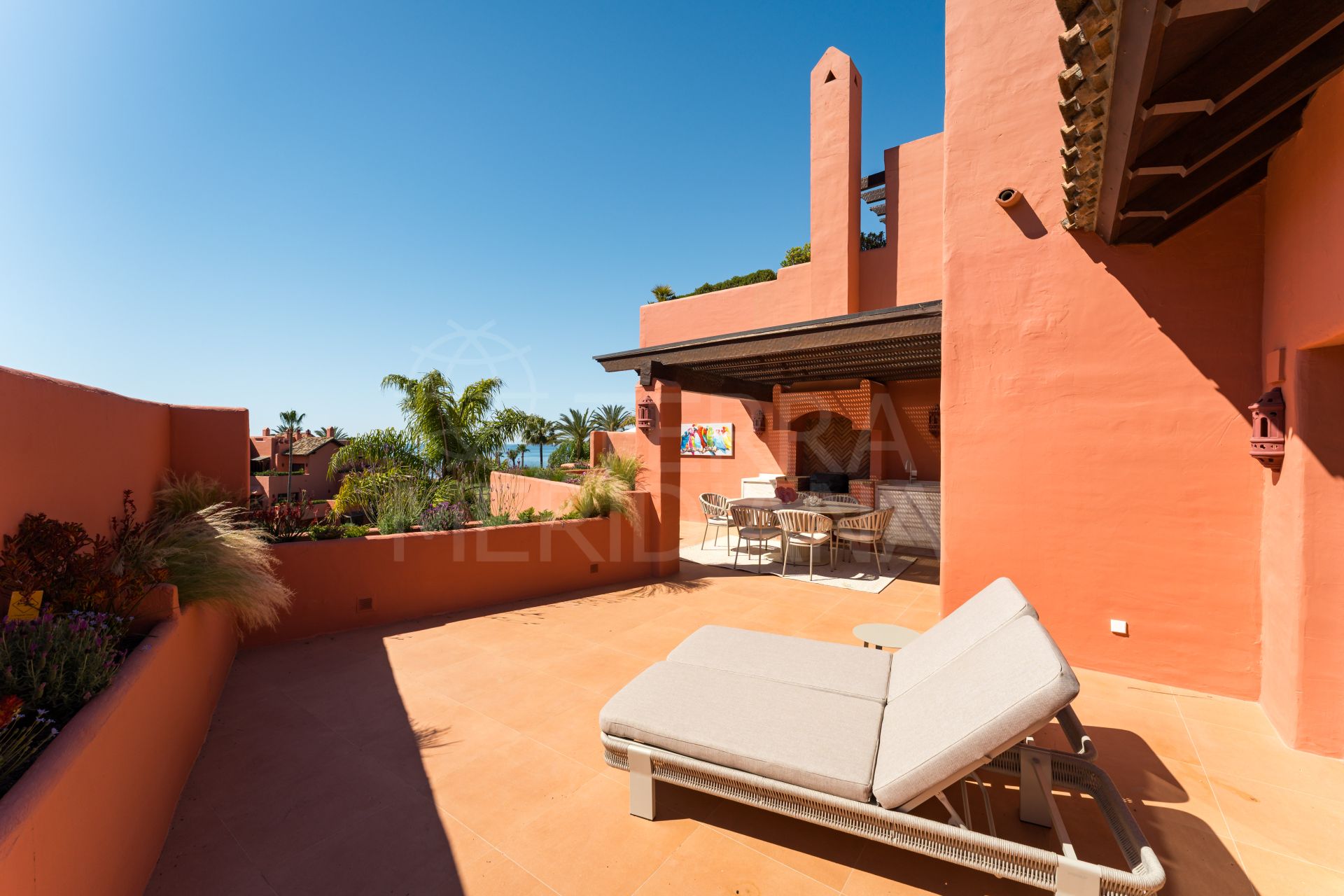 Penthouse in Torre Bermeja, Estepona
