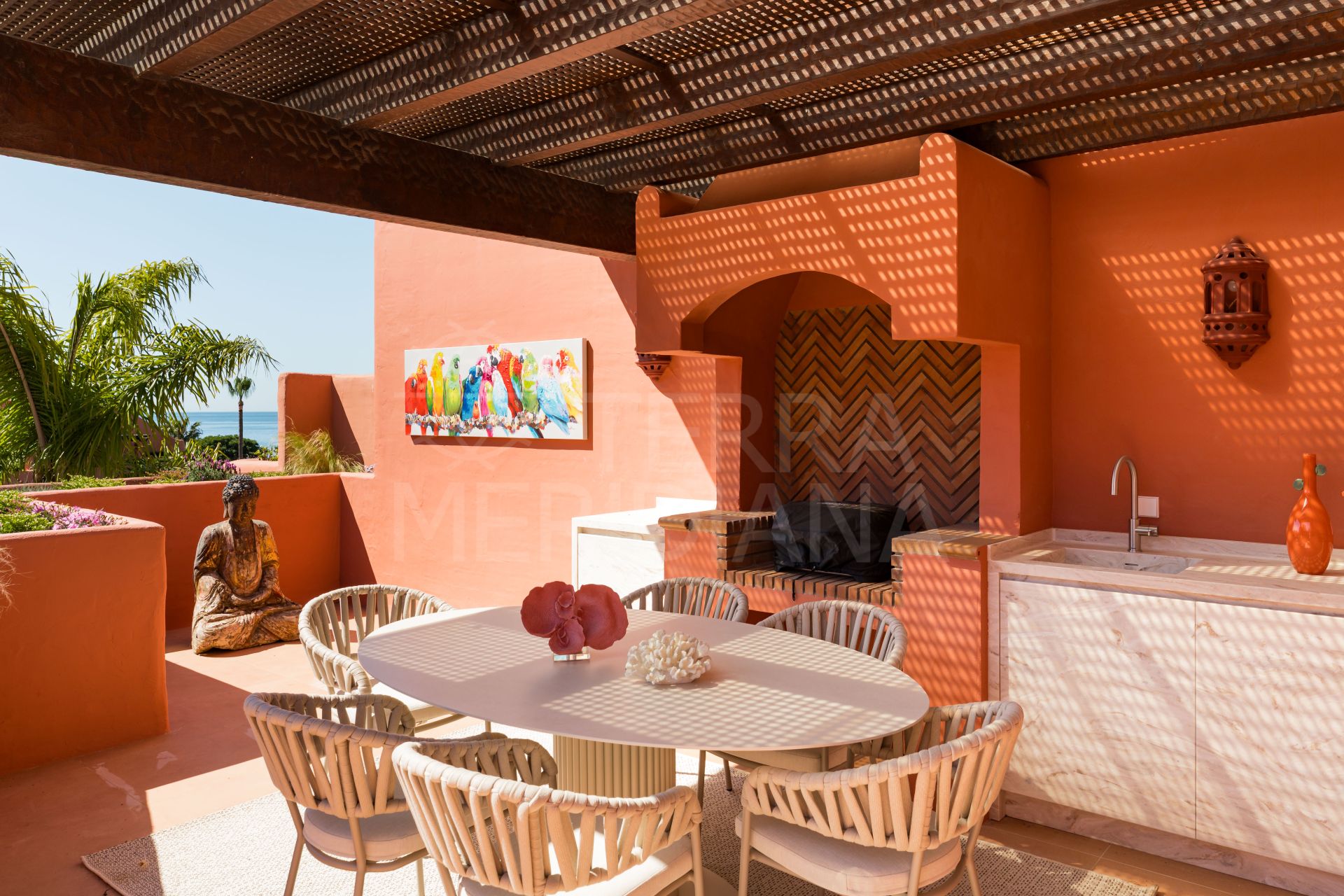 Penthouse in Torre Bermeja, Estepona