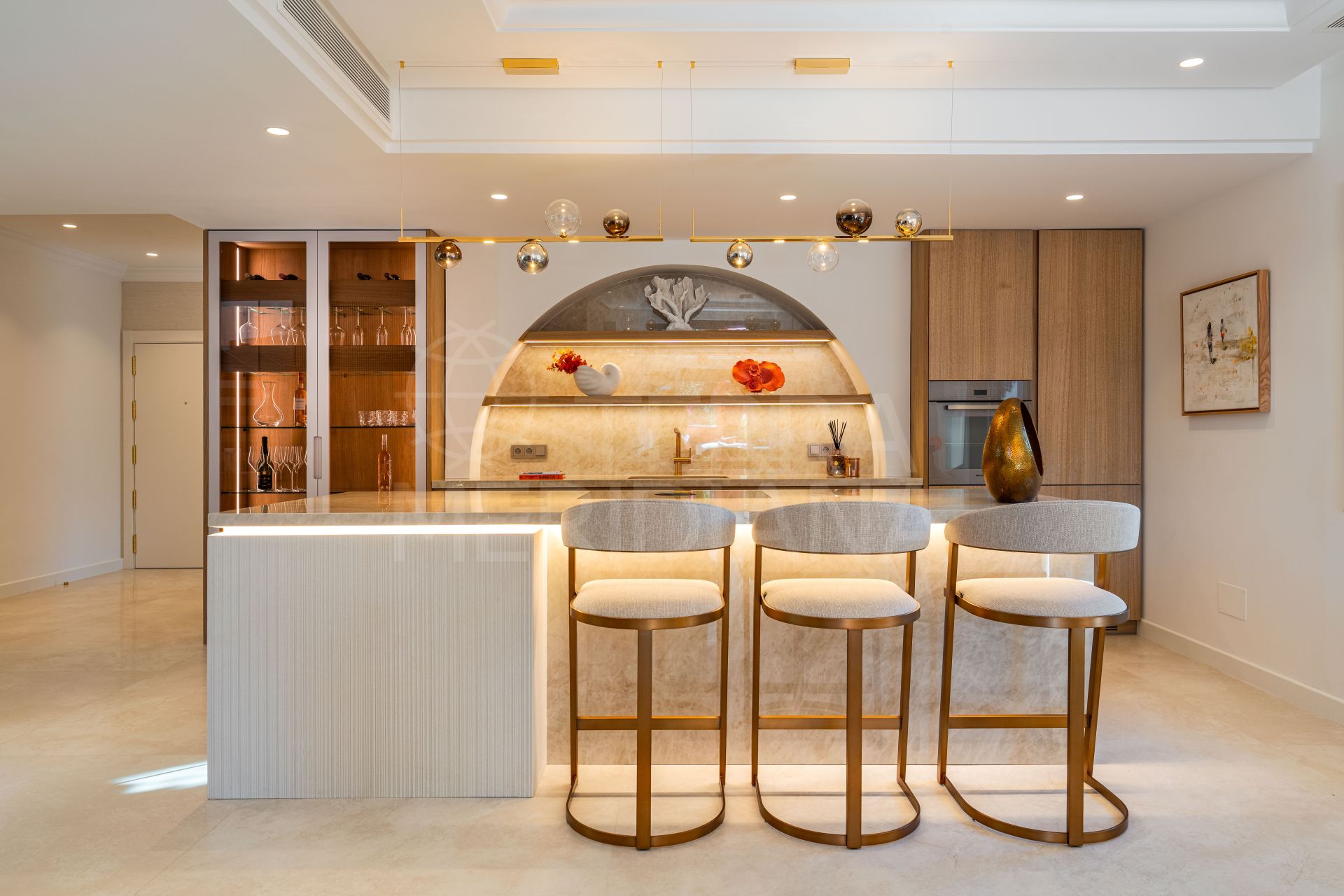 Penthouse in Torre Bermeja, Estepona