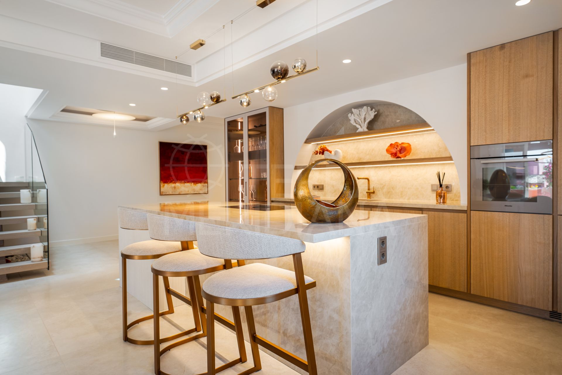 Penthouse in Torre Bermeja, Estepona