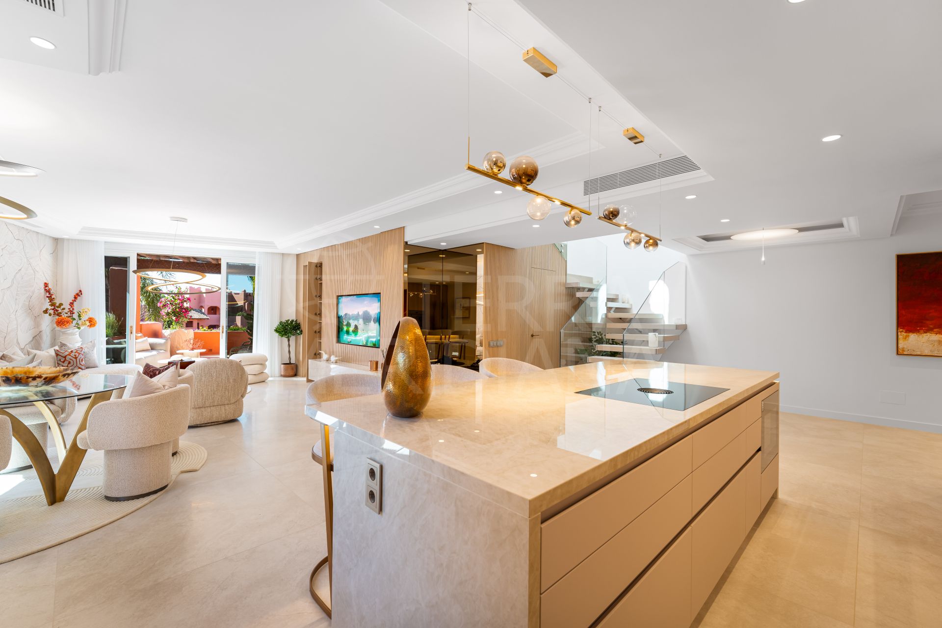 Penthouse in Torre Bermeja, Estepona
