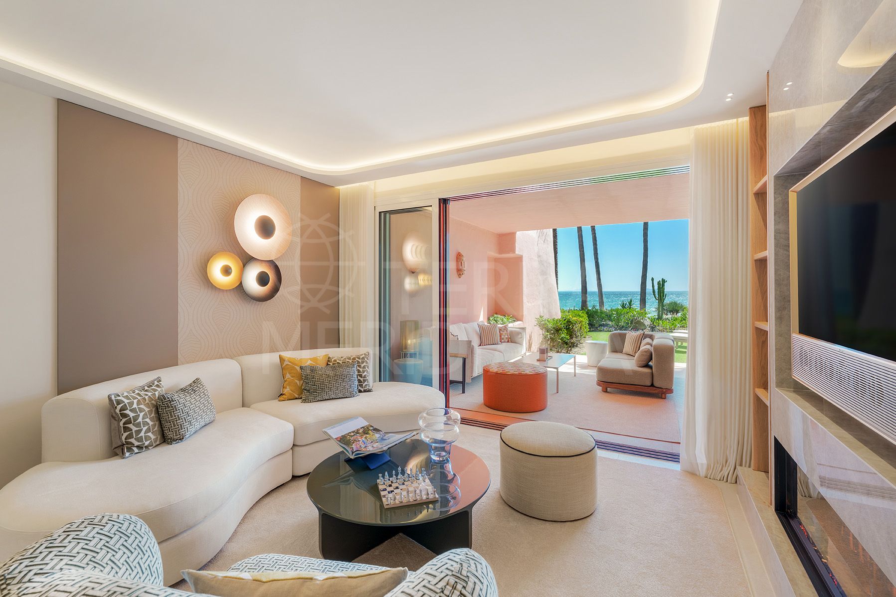Ground Floor Apartment in Cabo Bermejo, Estepona
