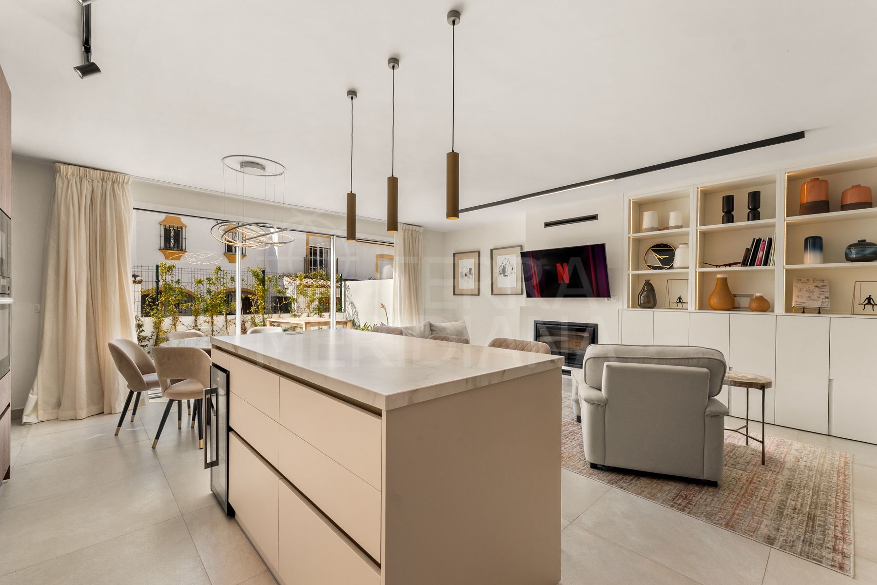 Town House in Diana Park, Estepona