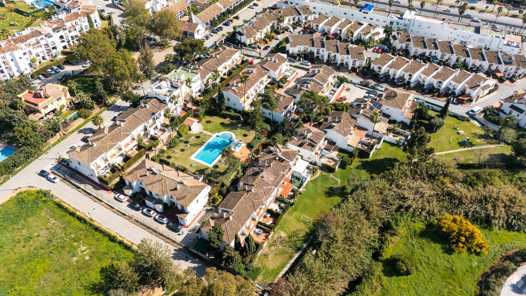 Town House in Diana Park, Estepona