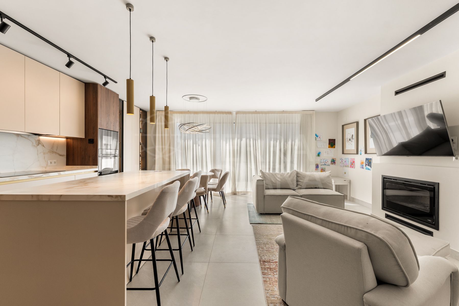 Town House in Diana Park, Estepona