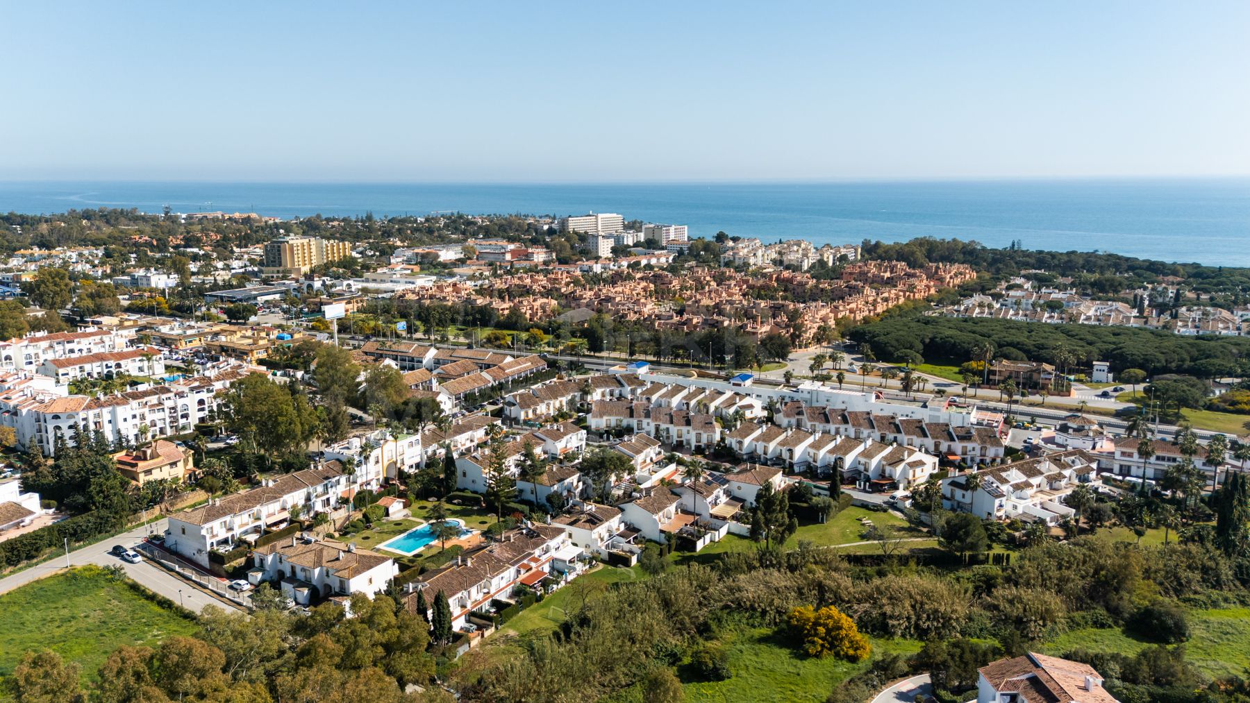Town House in Diana Park, Estepona
