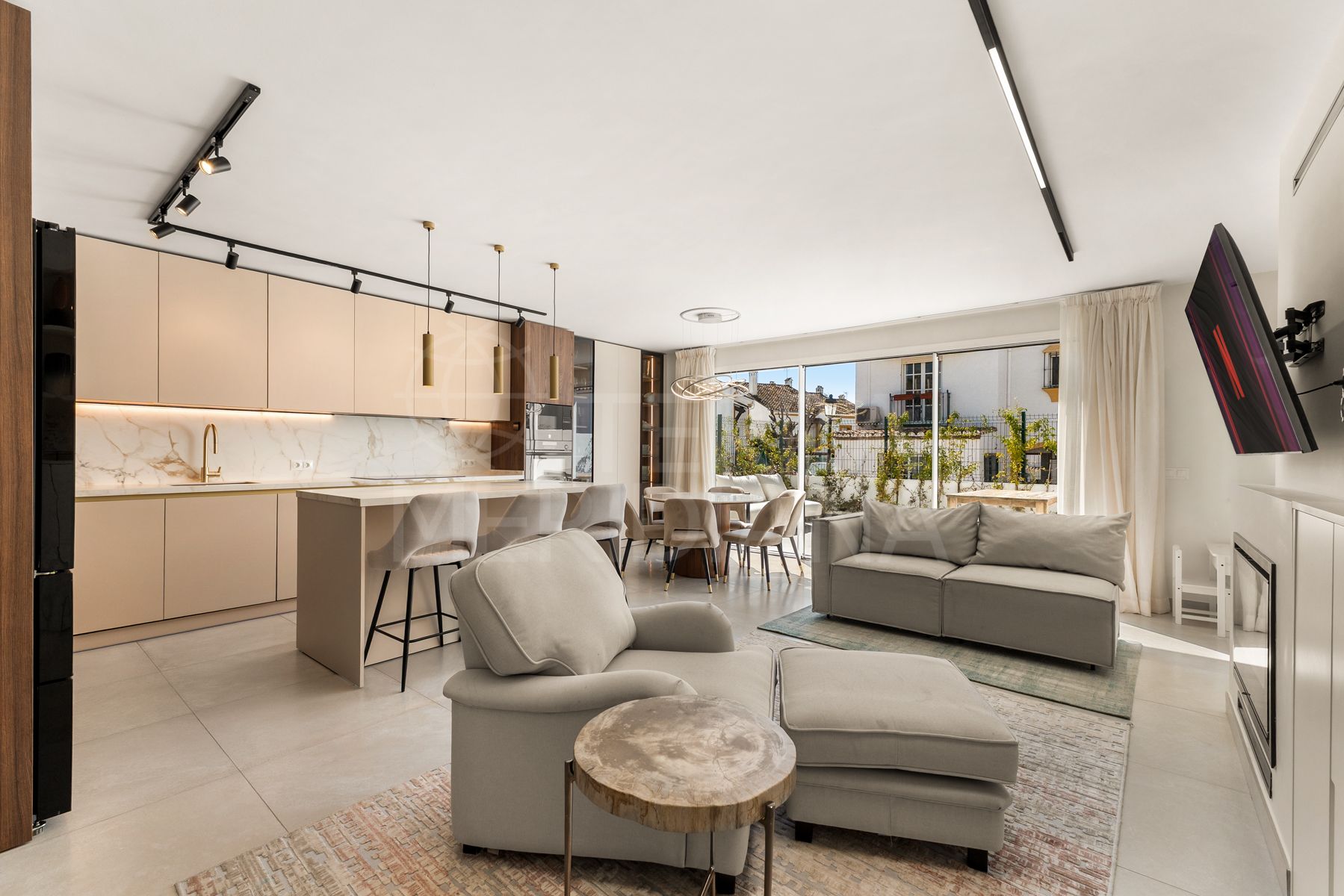 Town House in Diana Park, Estepona