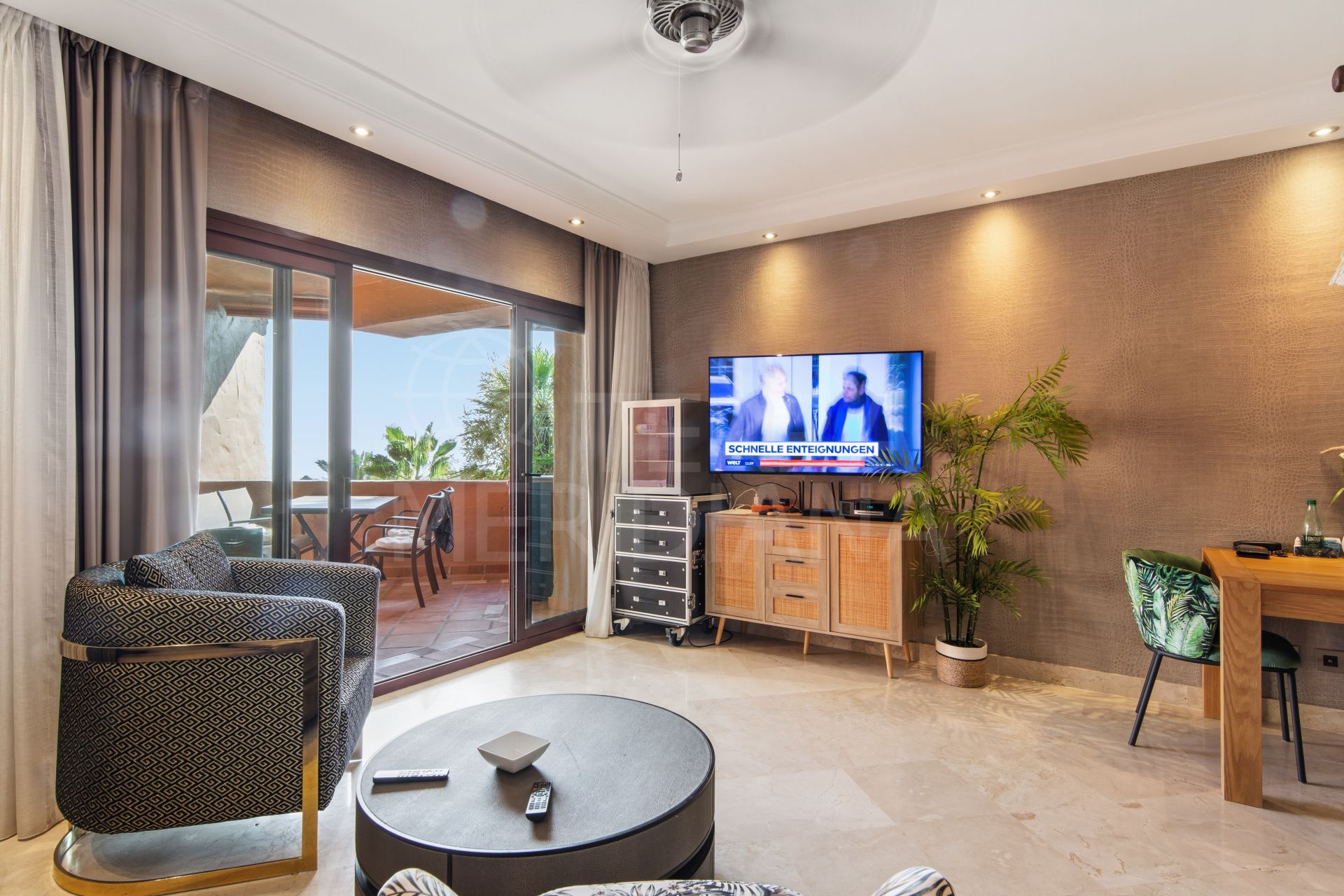 Studio in Melia Hacienda del Mar, Estepona