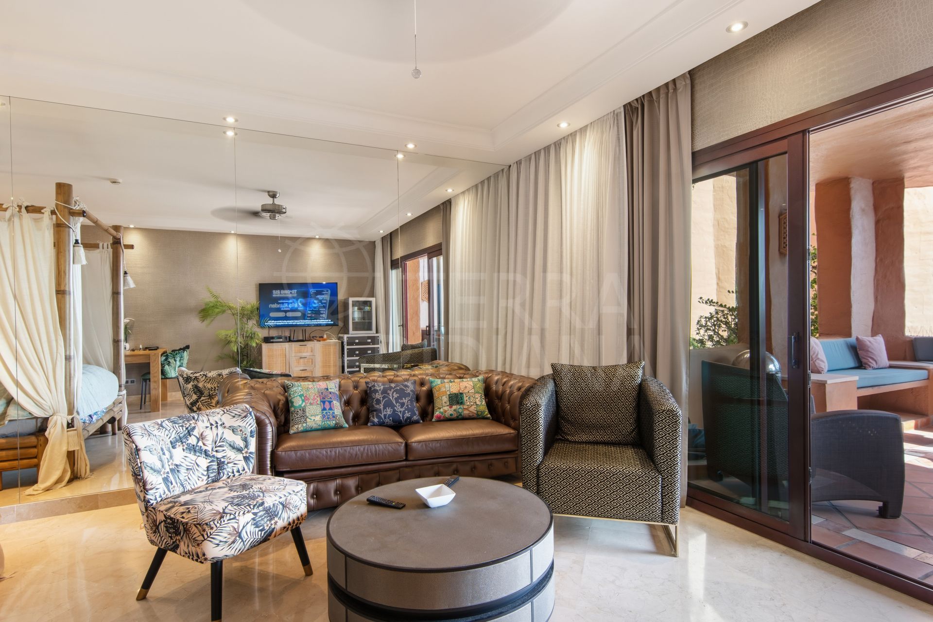 Studio in Melia Hacienda del Mar, Estepona