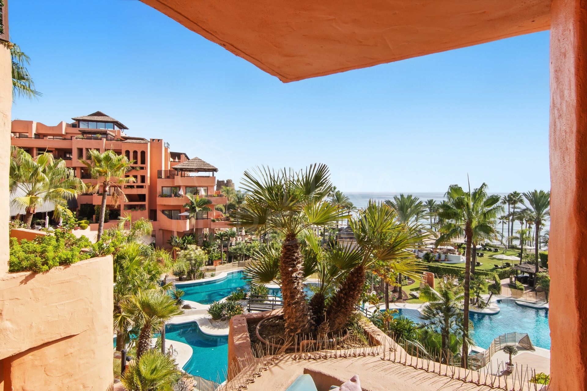 Studio in Melia Hacienda del Mar, Estepona