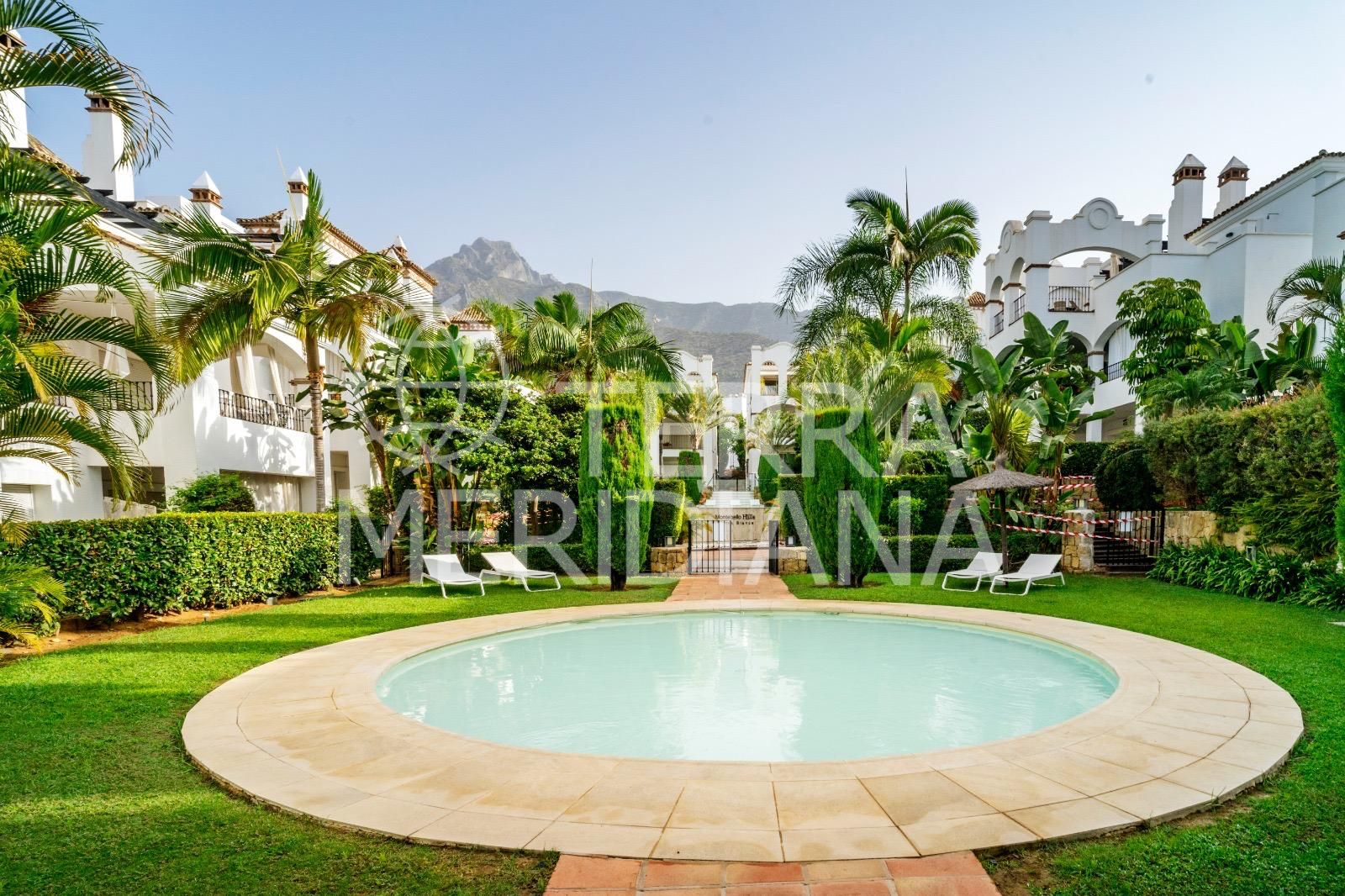 Apartment in Montebello Hills, Marbella
